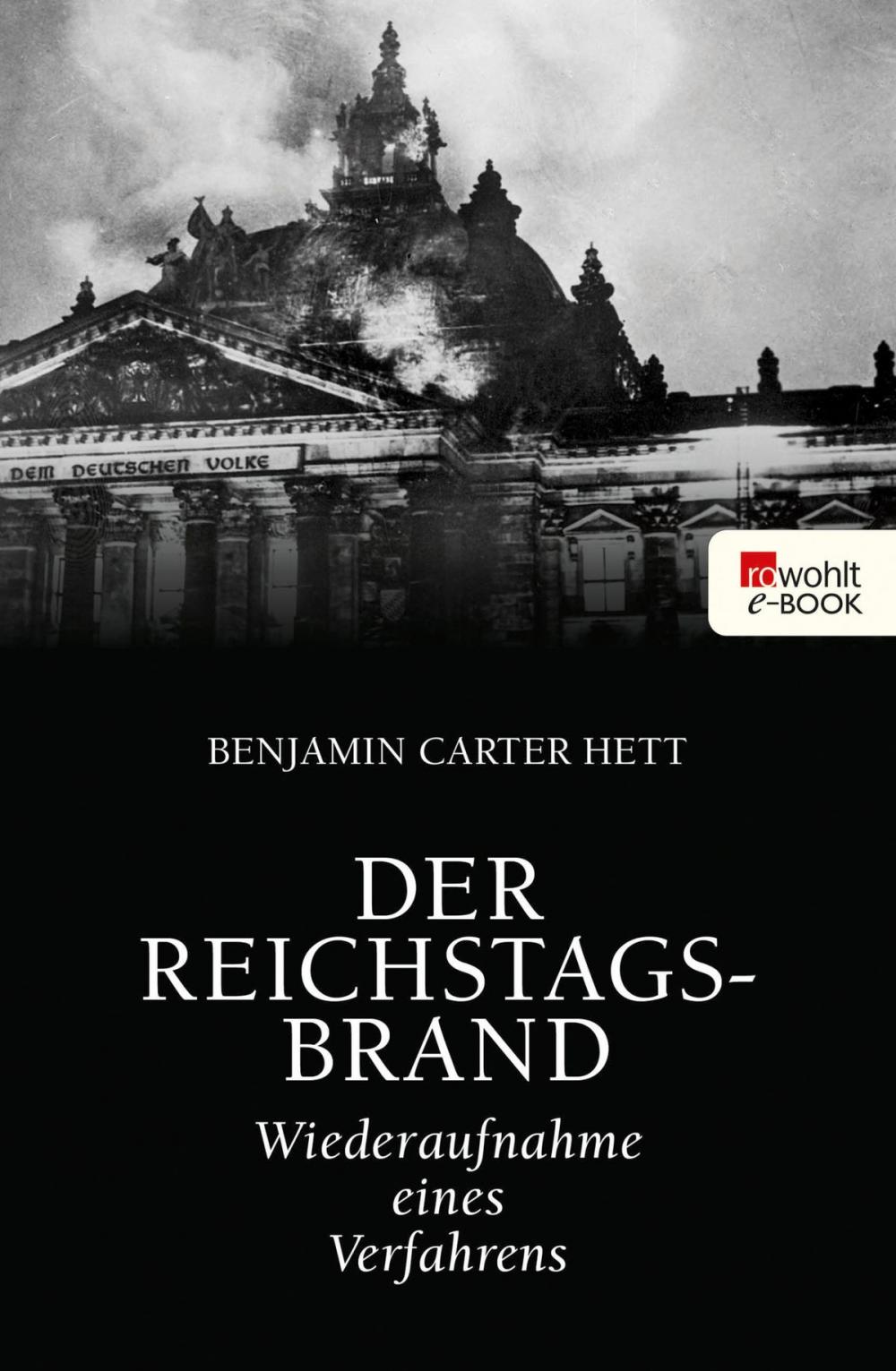 Big bigCover of Der Reichstagsbrand