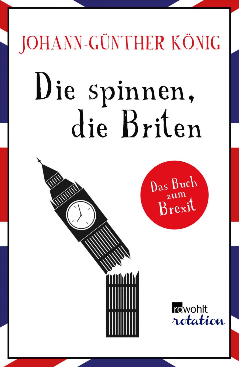 Big bigCover of Die spinnen, die Briten