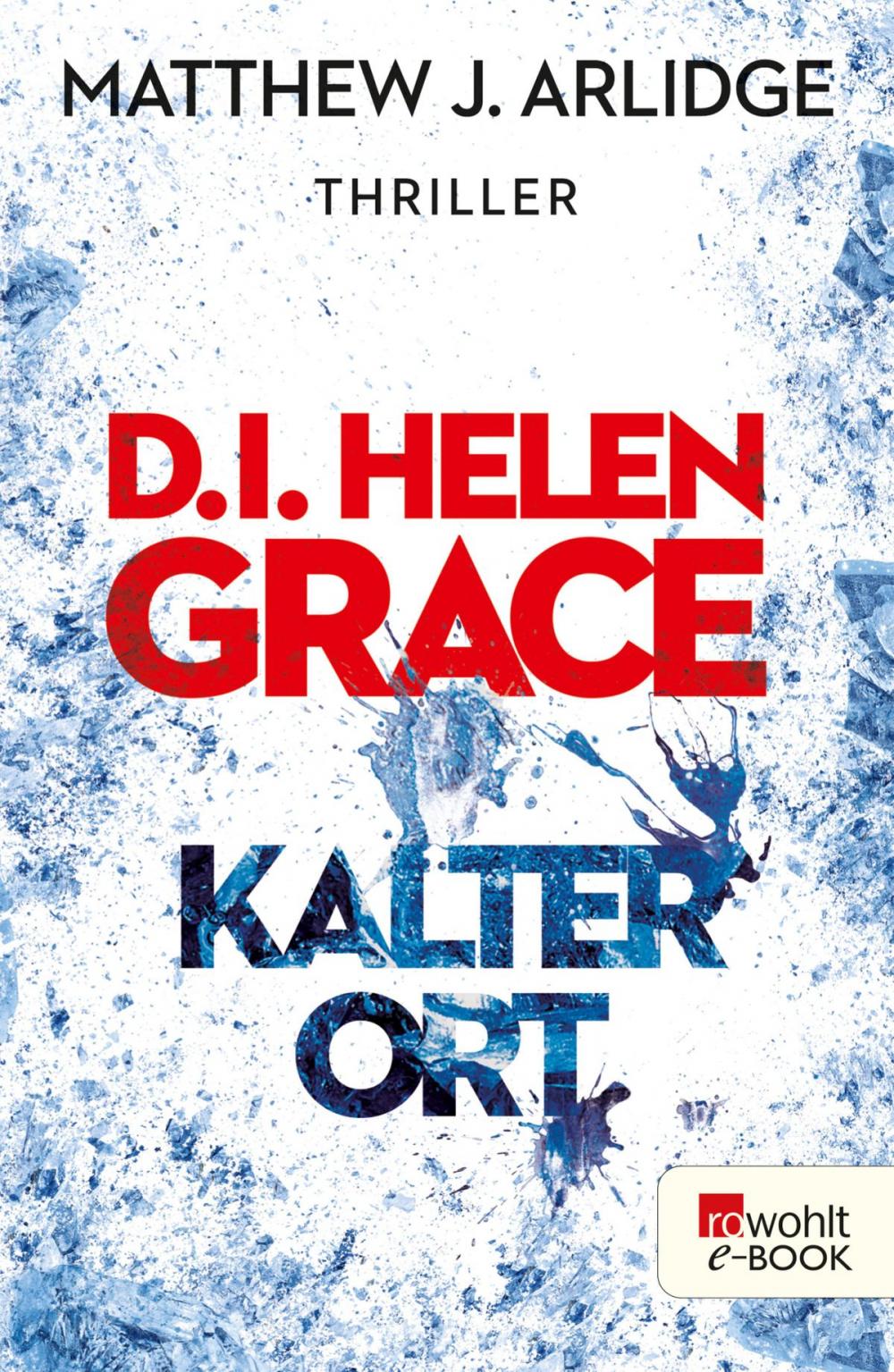 Big bigCover of D.I. Helen Grace: Kalter Ort