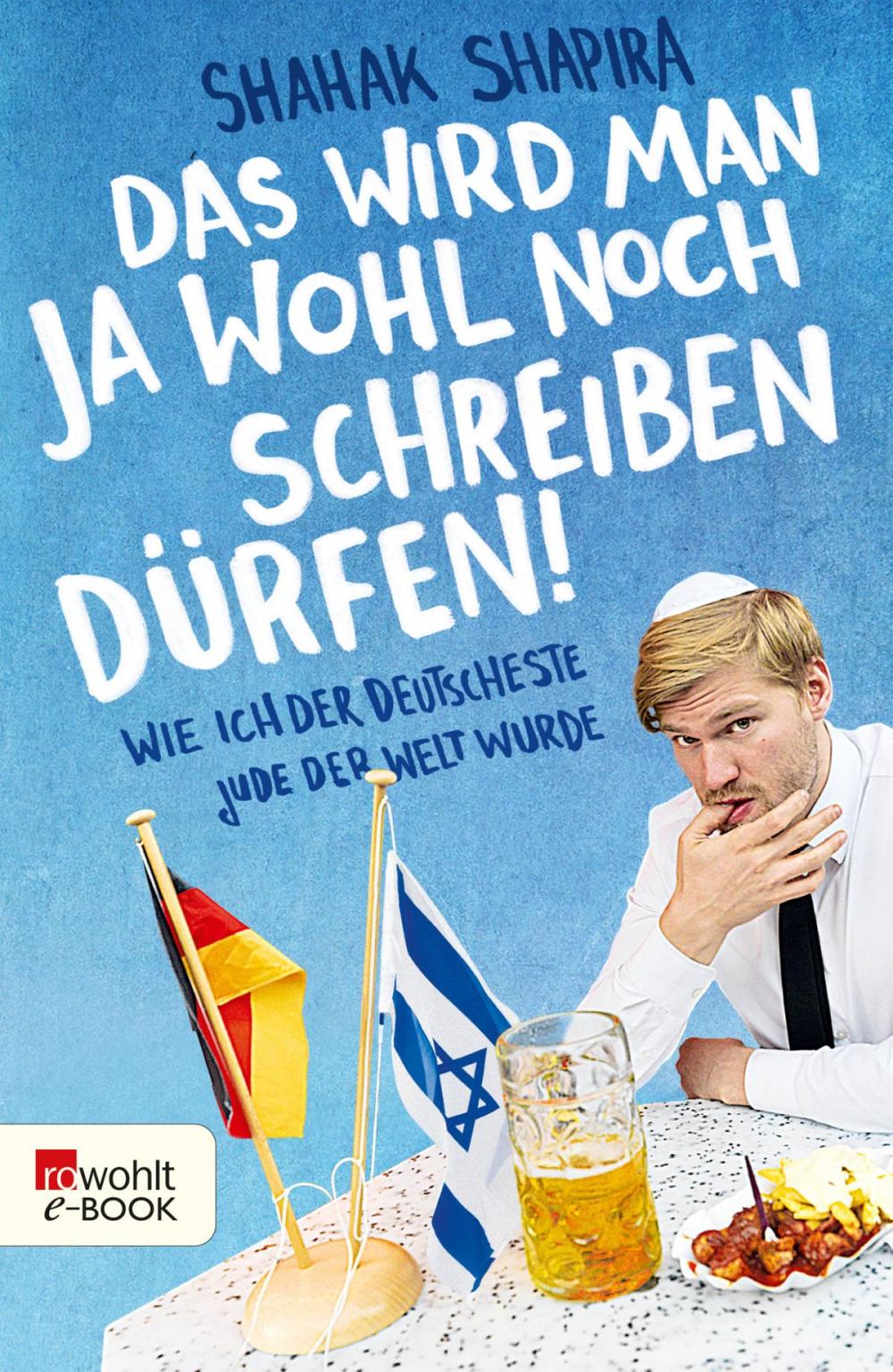 Big bigCover of Das wird man ja wohl noch schreiben dürfen!