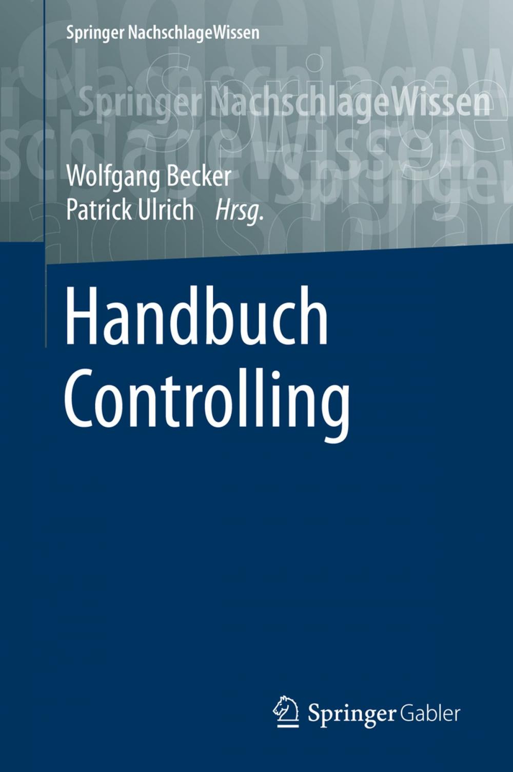 Big bigCover of Handbuch Controlling