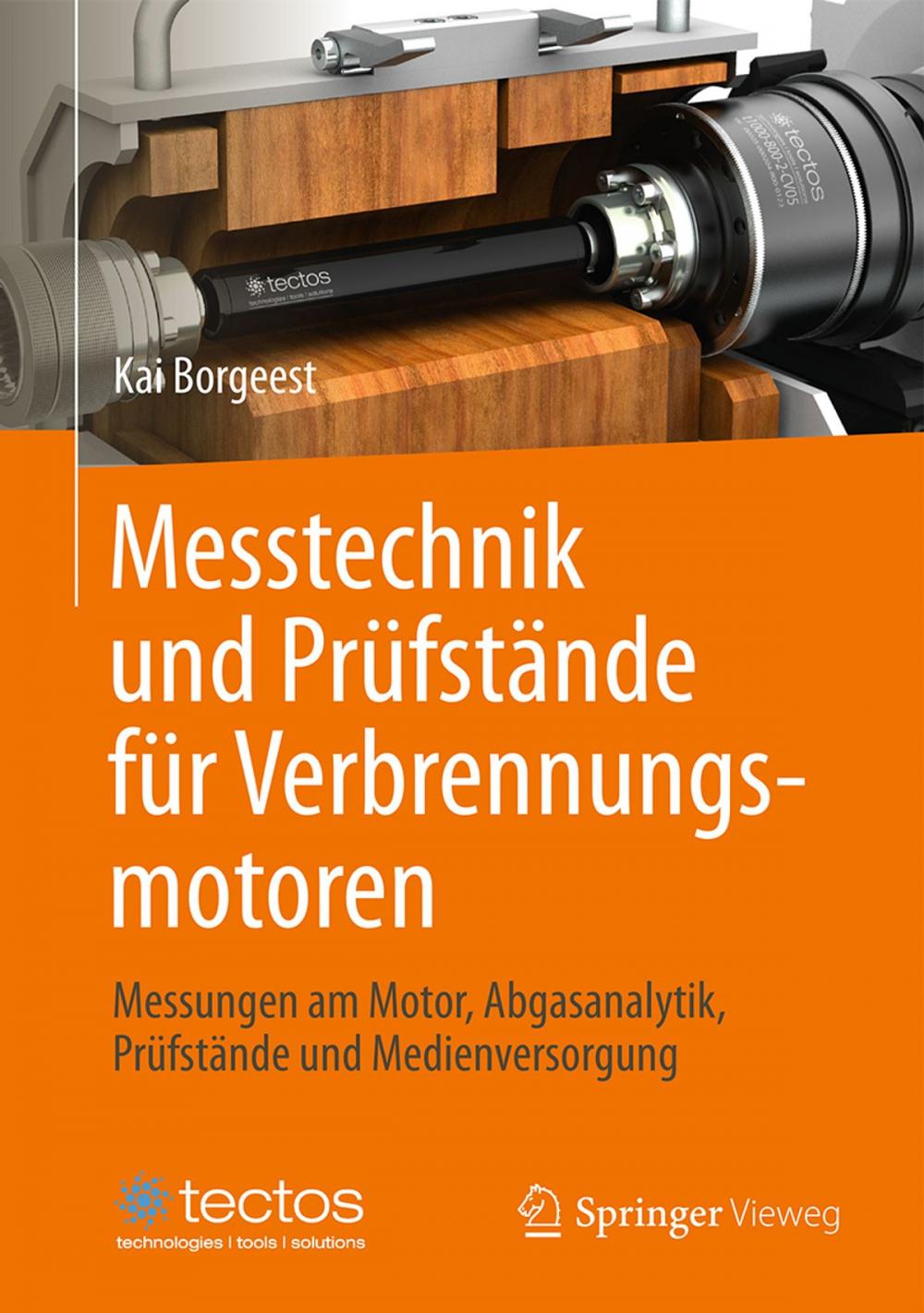 Big bigCover of Messtechnik und Prüfstände für Verbrennungsmotoren