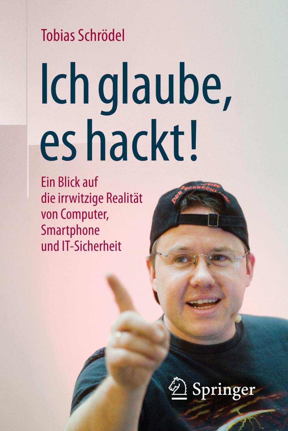 Big bigCover of Ich glaube, es hackt!