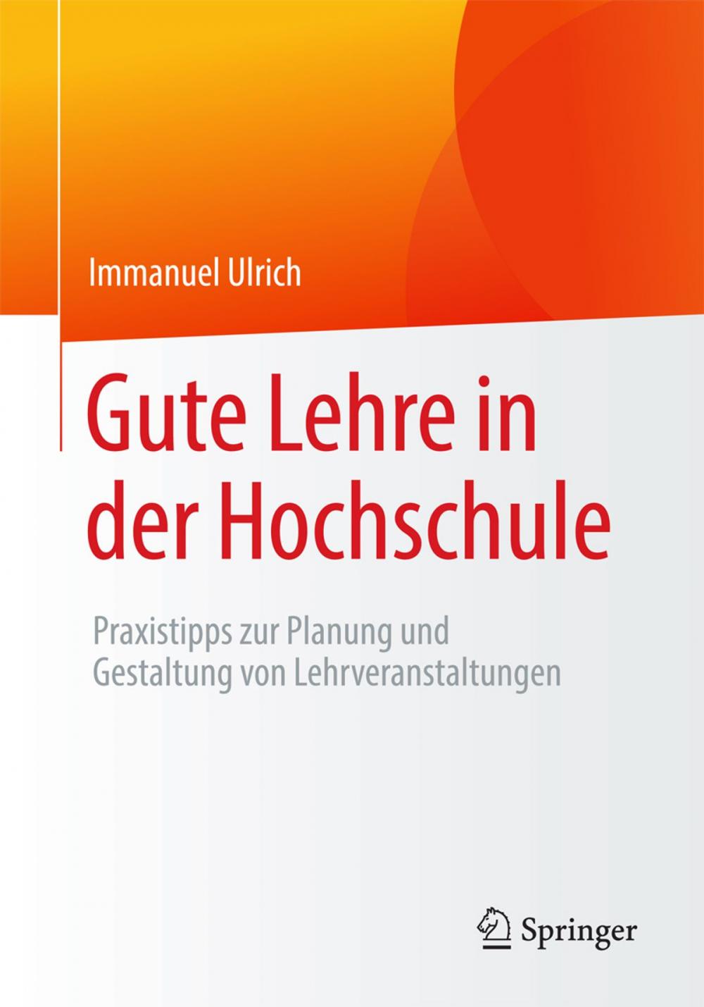 Big bigCover of Gute Lehre in der Hochschule