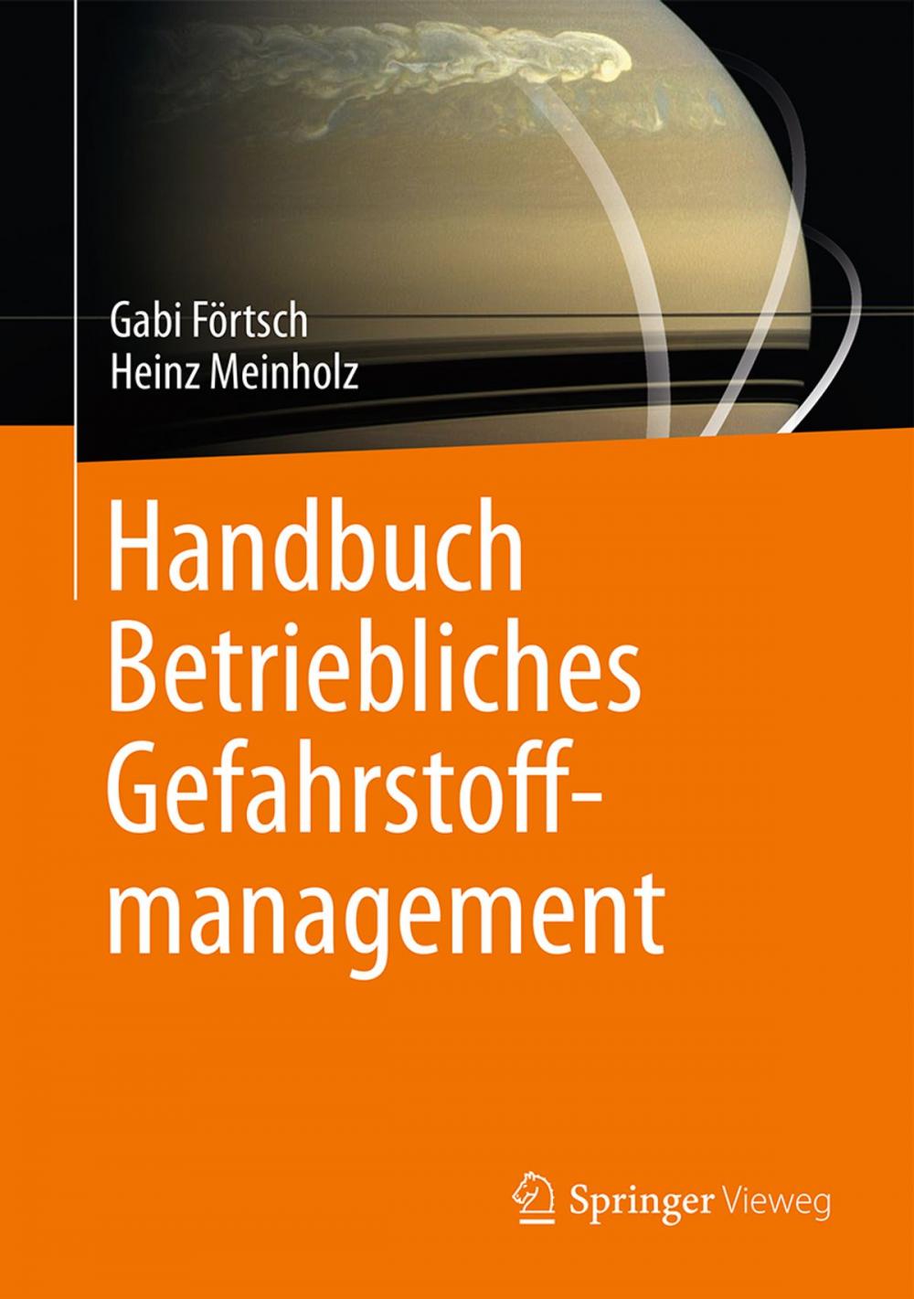 Big bigCover of Handbuch Betriebliches Gefahrstoffmanagement