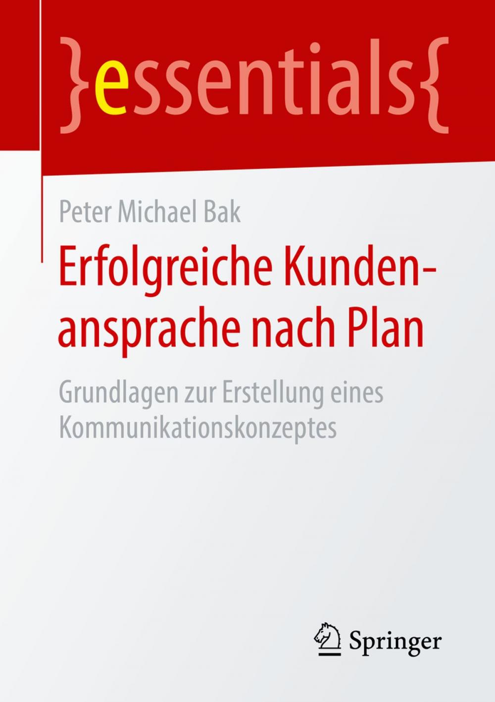 Big bigCover of Erfolgreiche Kundenansprache nach Plan