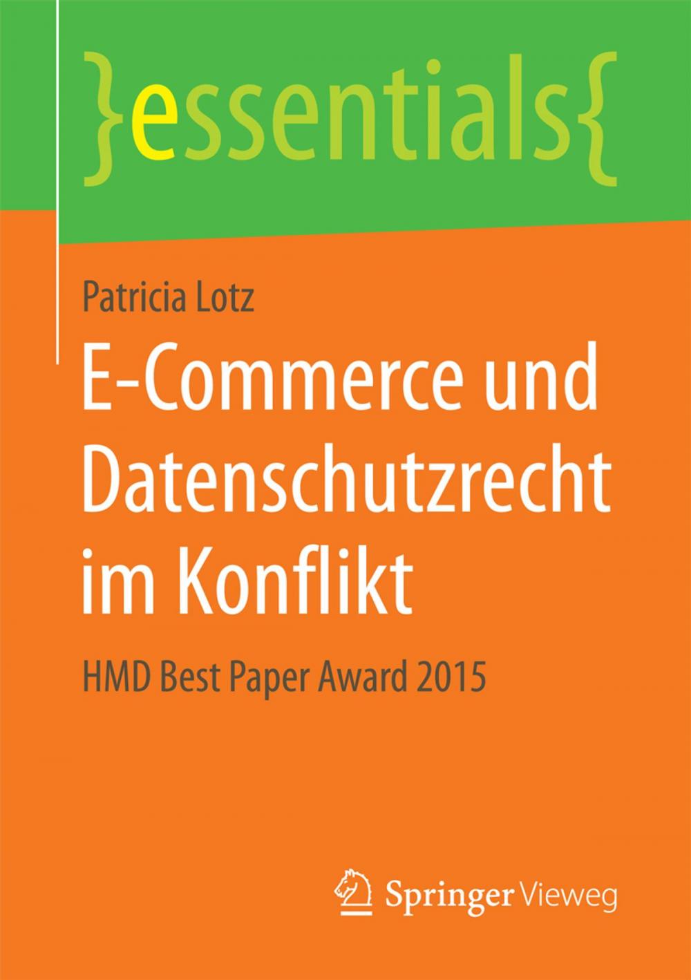 Big bigCover of E-Commerce und Datenschutzrecht im Konflikt