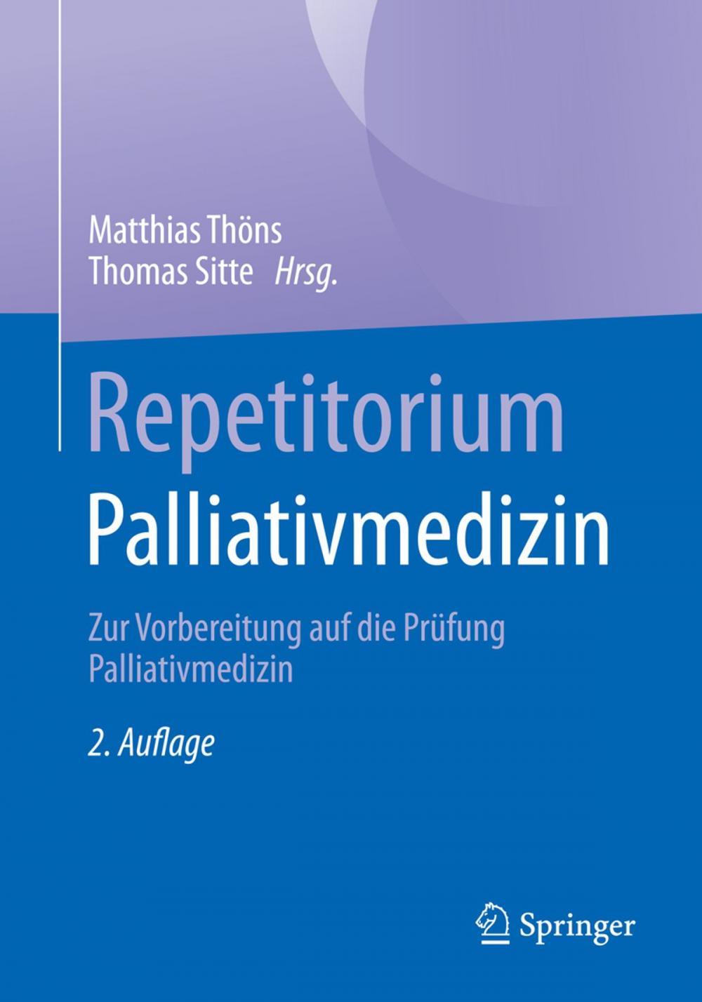 Big bigCover of Repetitorium Palliativmedizin