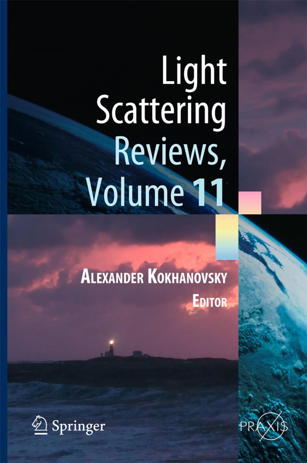 Big bigCover of Light Scattering Reviews, Volume 11