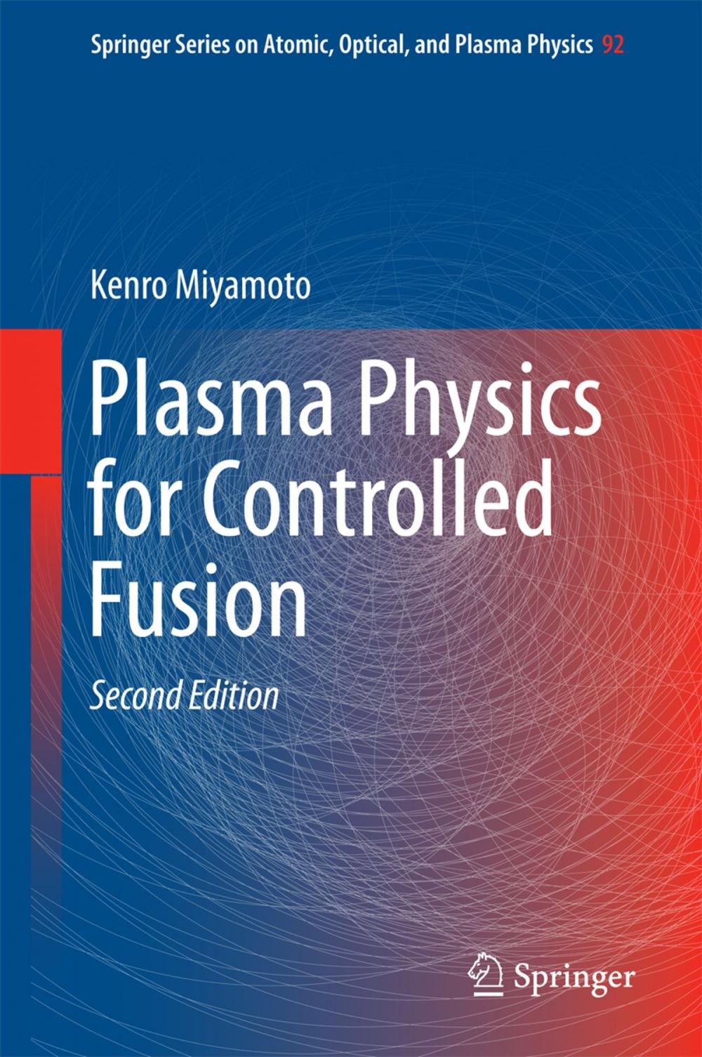 Big bigCover of Plasma Physics for Controlled Fusion