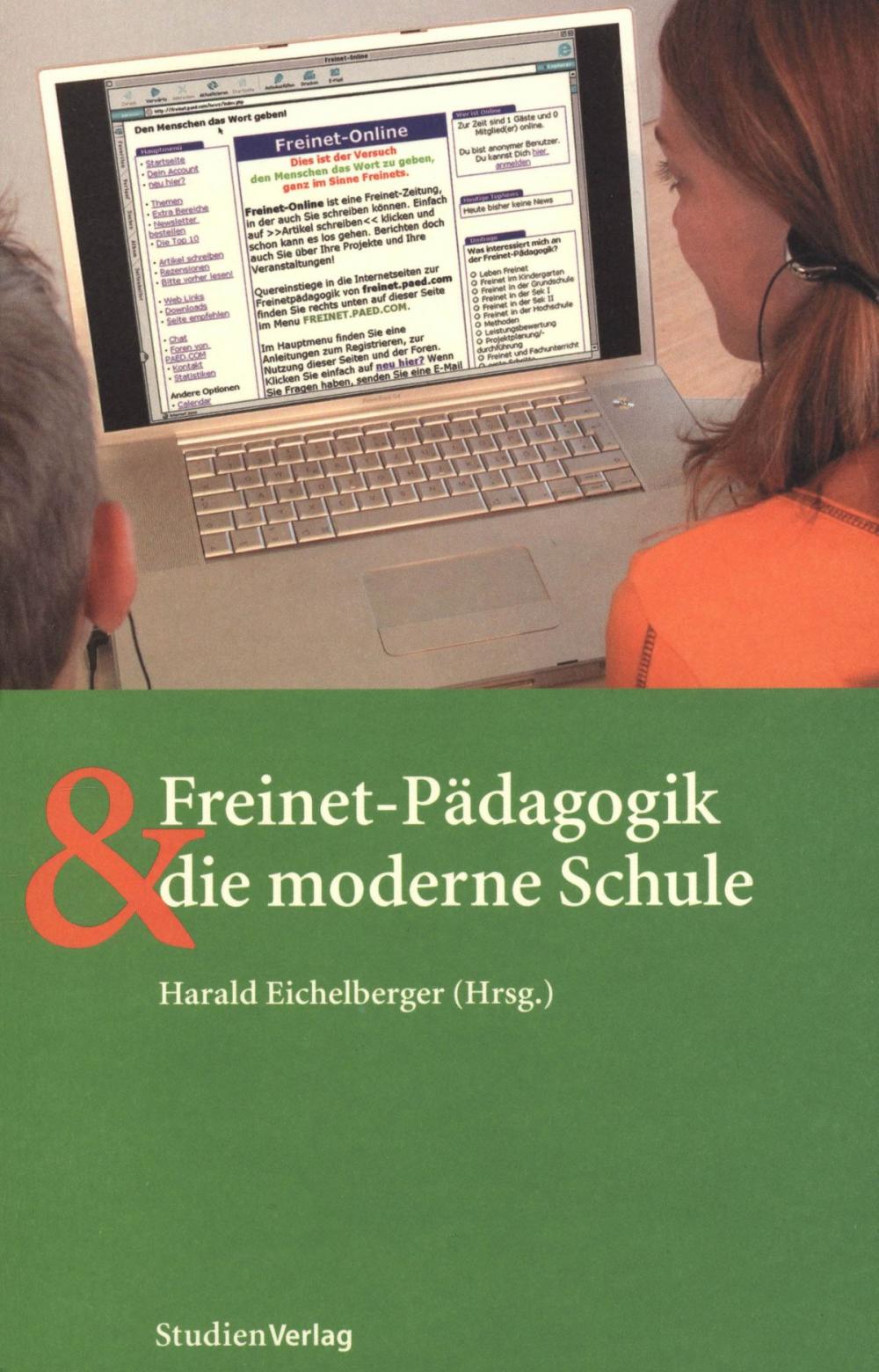 Big bigCover of Freinet-Pädagogik und die moderne Schule