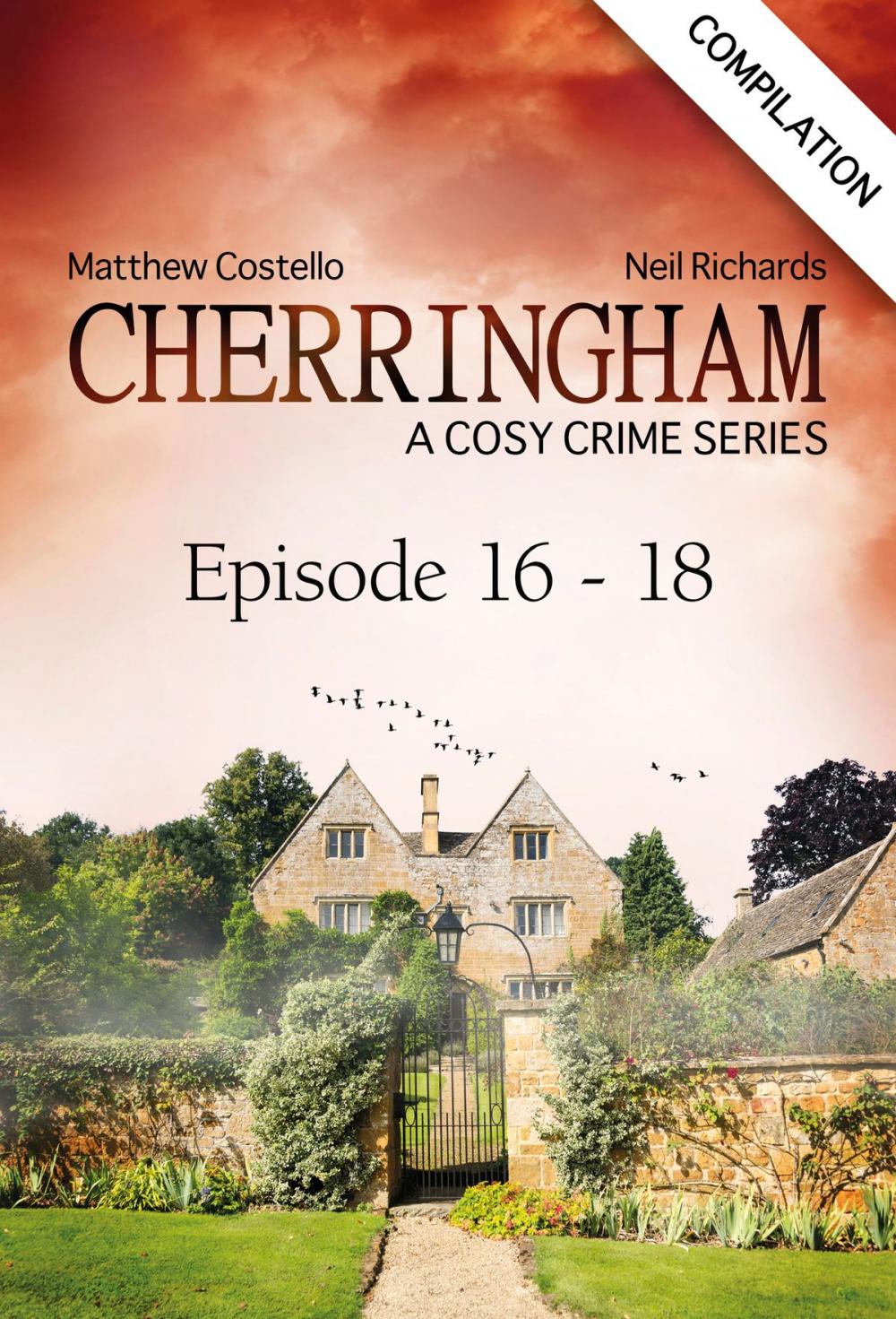 Big bigCover of Cherringham - Episode 16 - 18