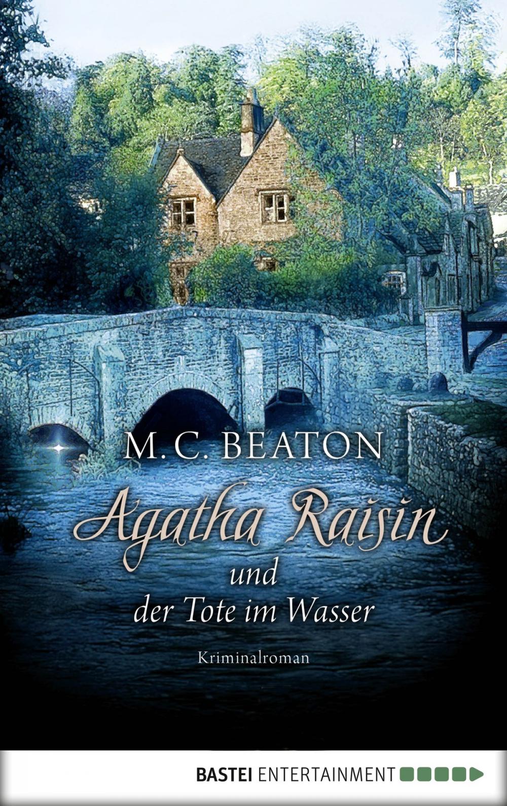 Big bigCover of Agatha Raisin und der Tote im Wasser