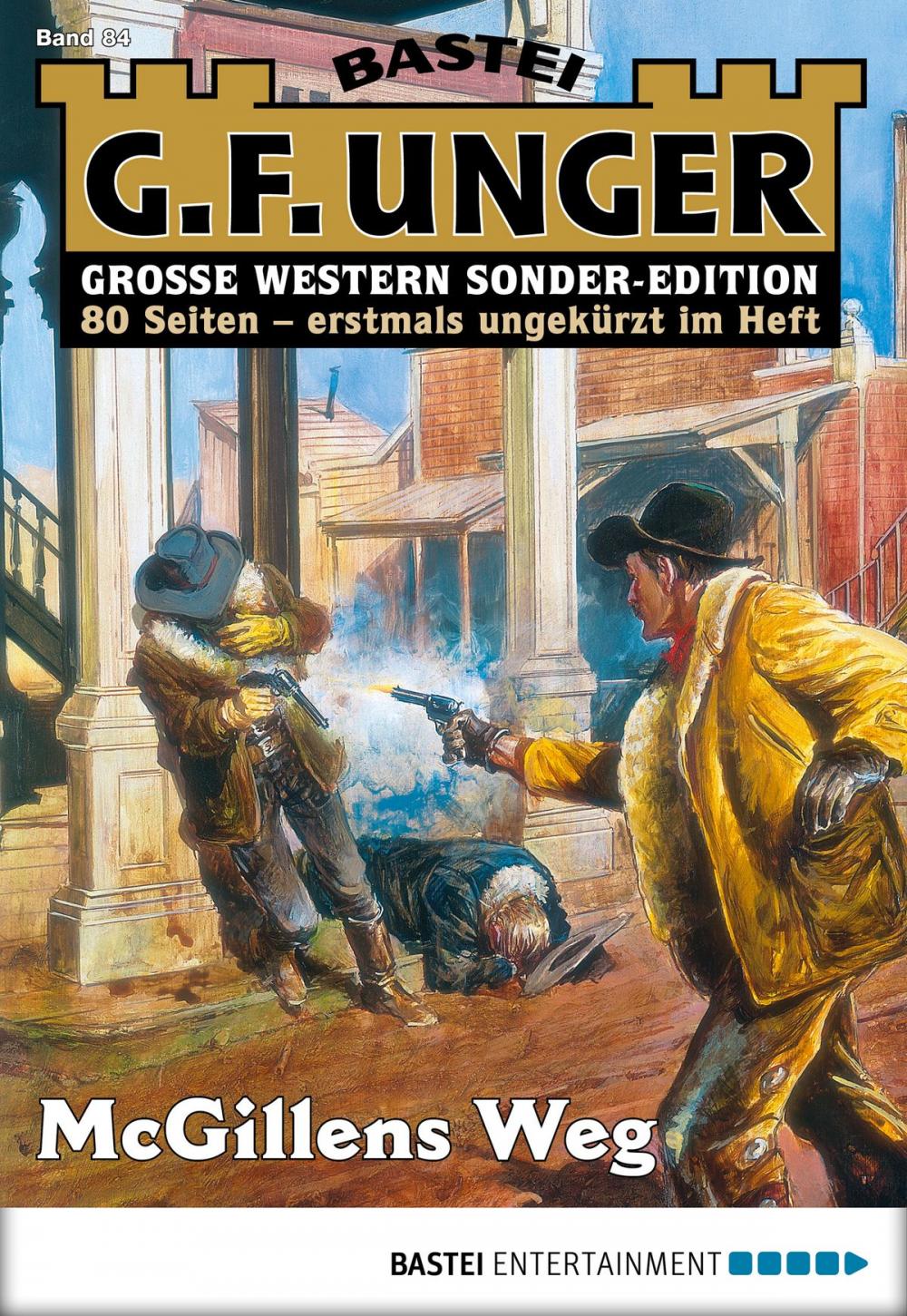 Big bigCover of G. F. Unger Sonder-Edition 84 - Western