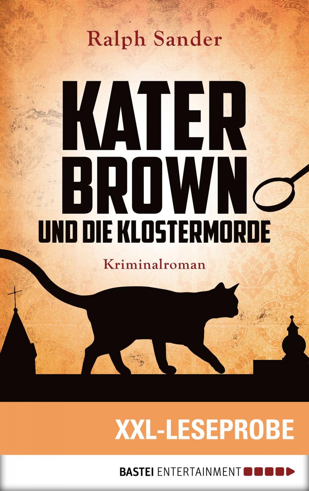 Big bigCover of XXL-Leseprobe: Kater Brown und die Klostermorde