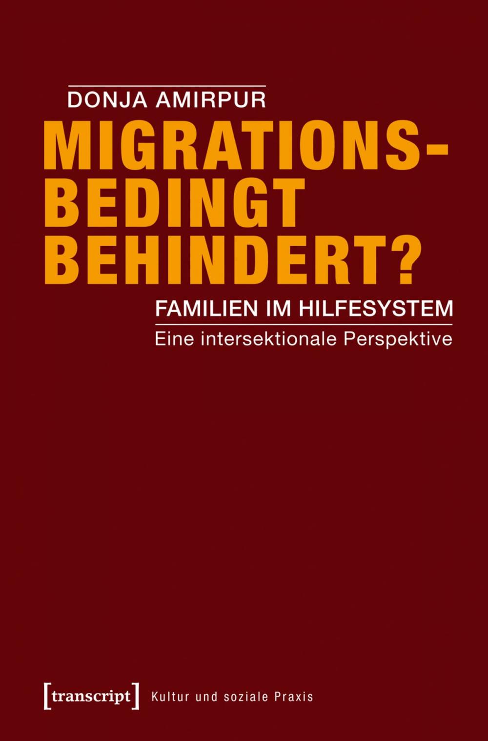 Big bigCover of Migrationsbedingt behindert?