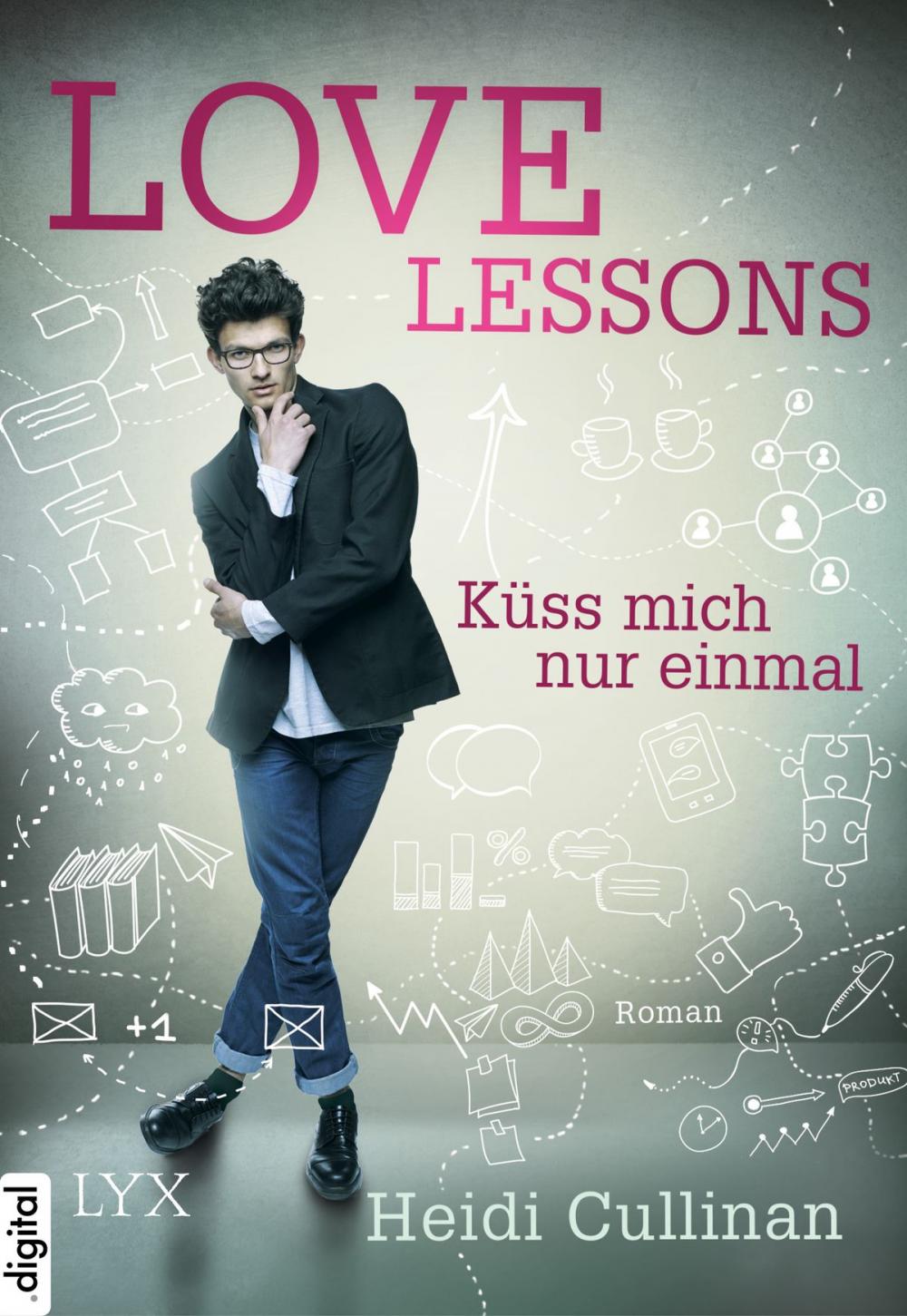 Big bigCover of Love Lessons - Küss mich nur einmal