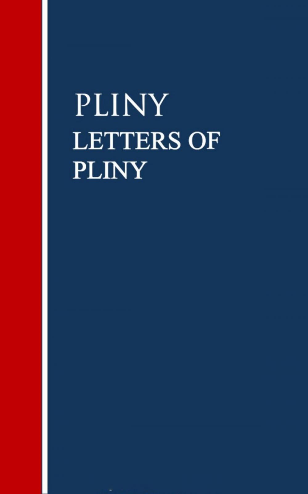 Big bigCover of LETTERS OF PLINY