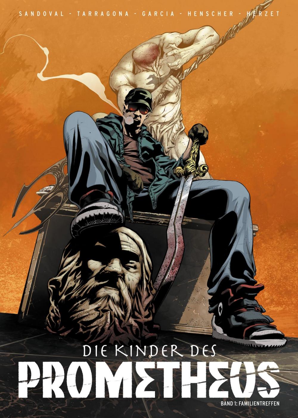 Big bigCover of Kinder des Prometheus, Band 1 - Familientreffen