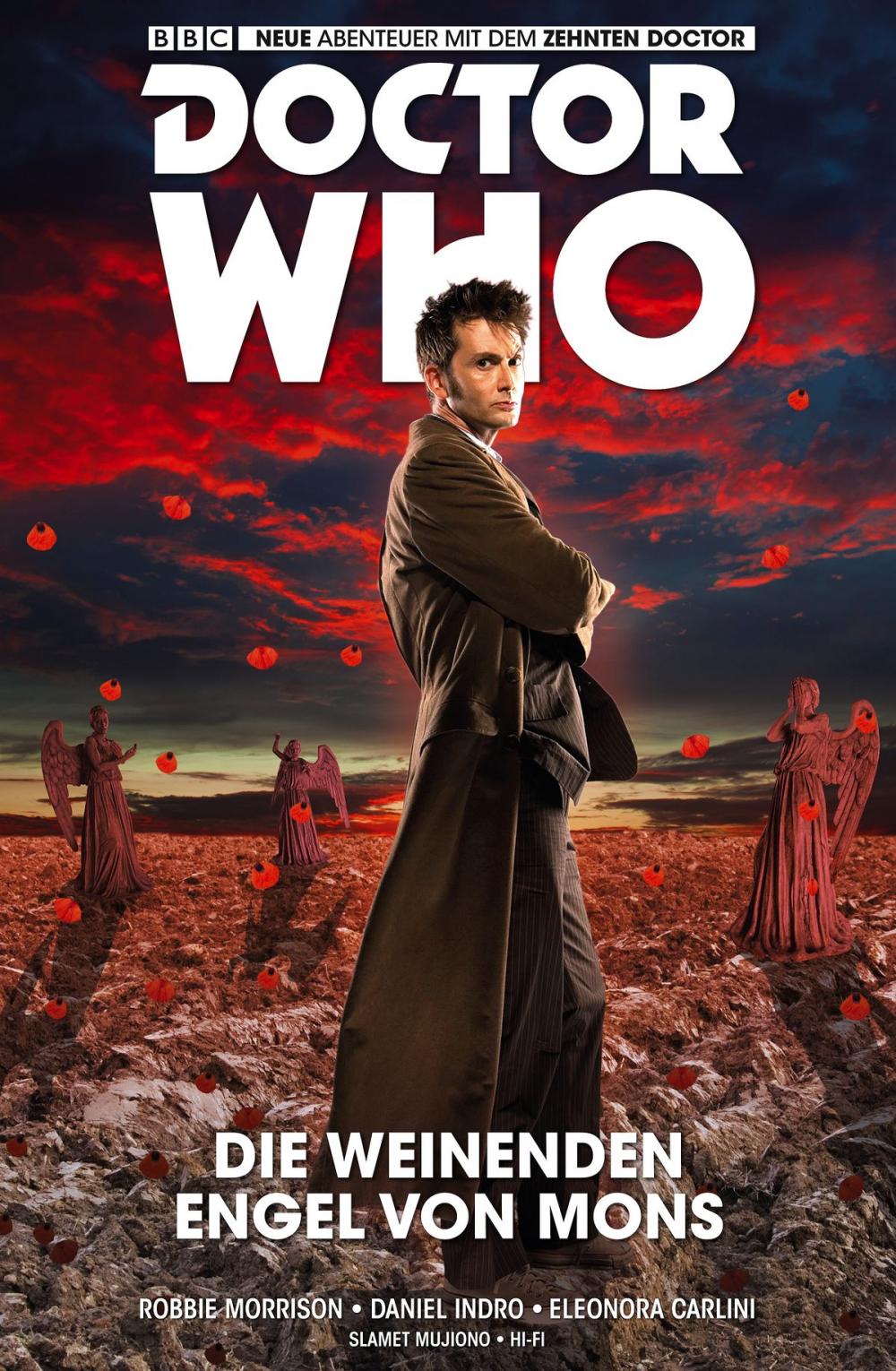 Big bigCover of Doctor Who Staffel 10, Band 2 - Die weinenden Engel von Mons