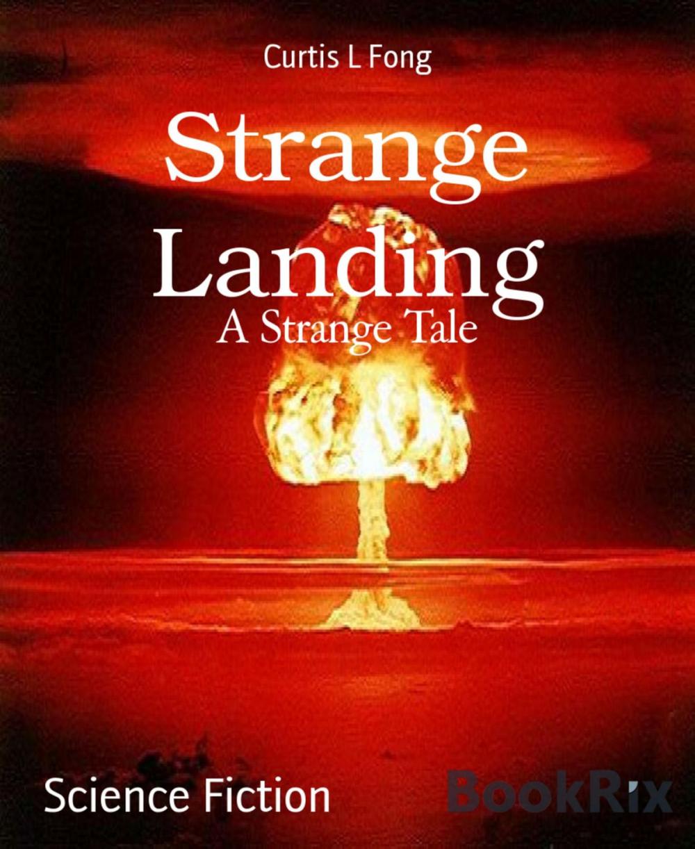 Big bigCover of Strange Landing