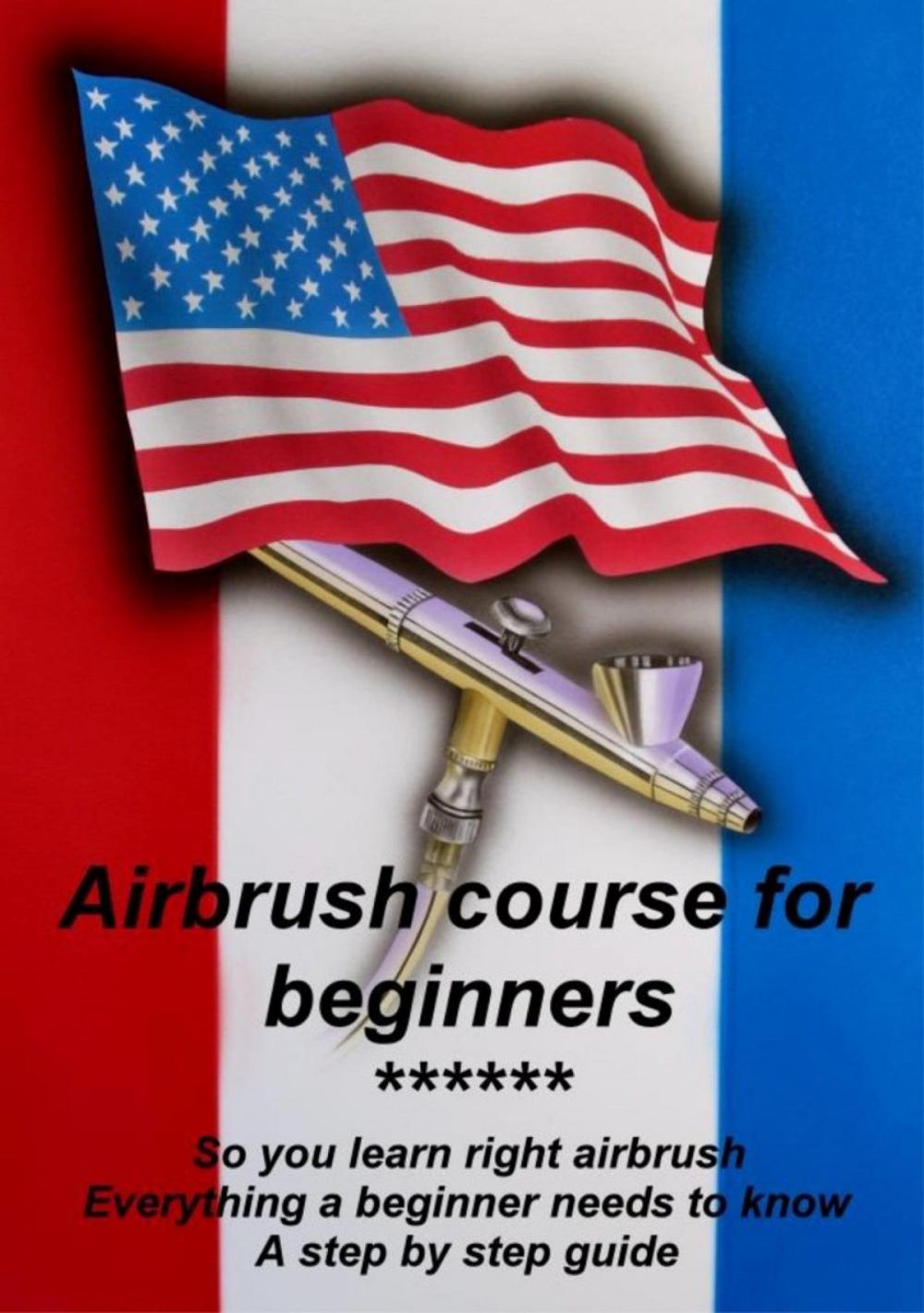 Big bigCover of Airbrush course for beginners