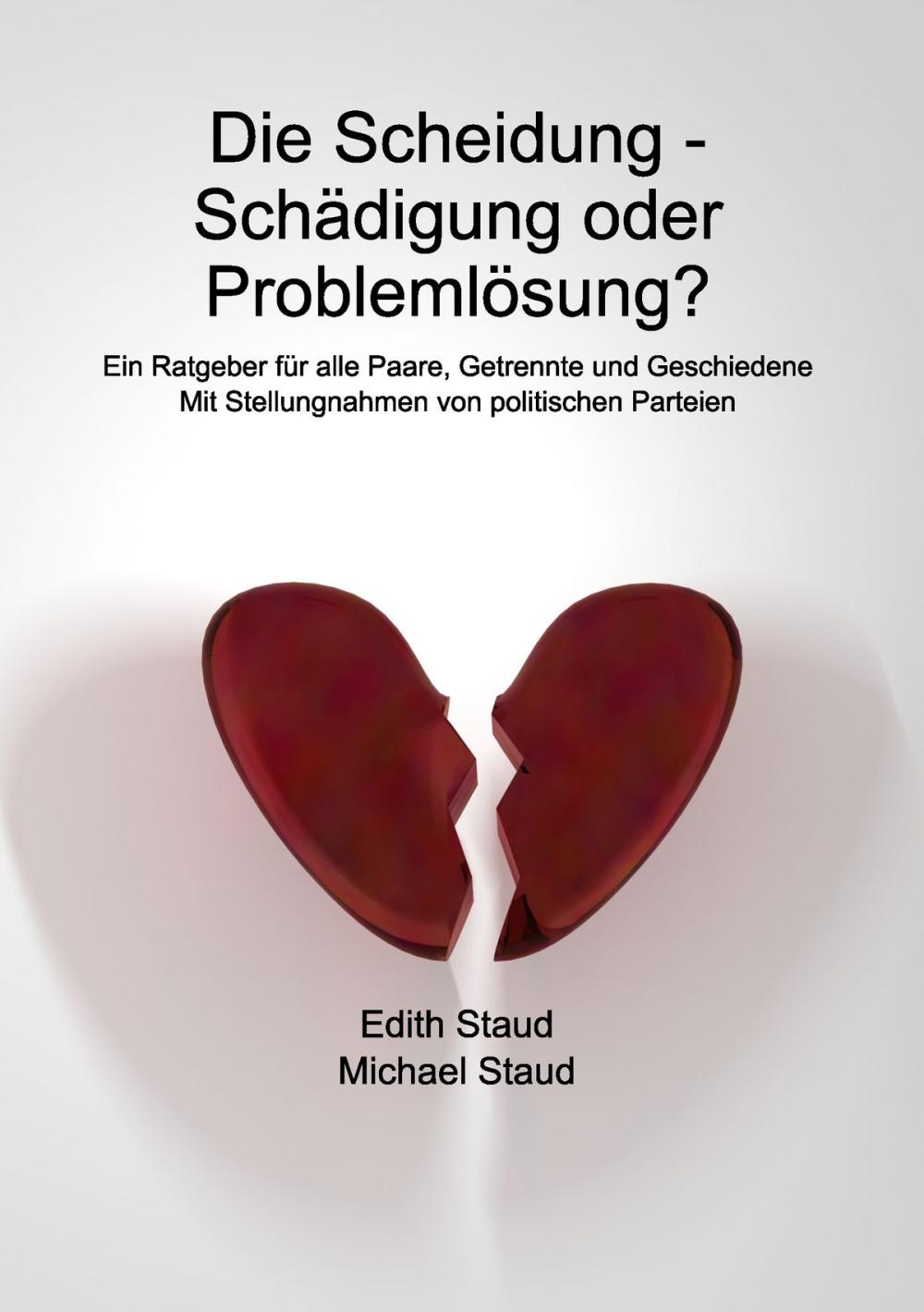 Big bigCover of Die Scheidung - Schädigung oder Problemlösung?