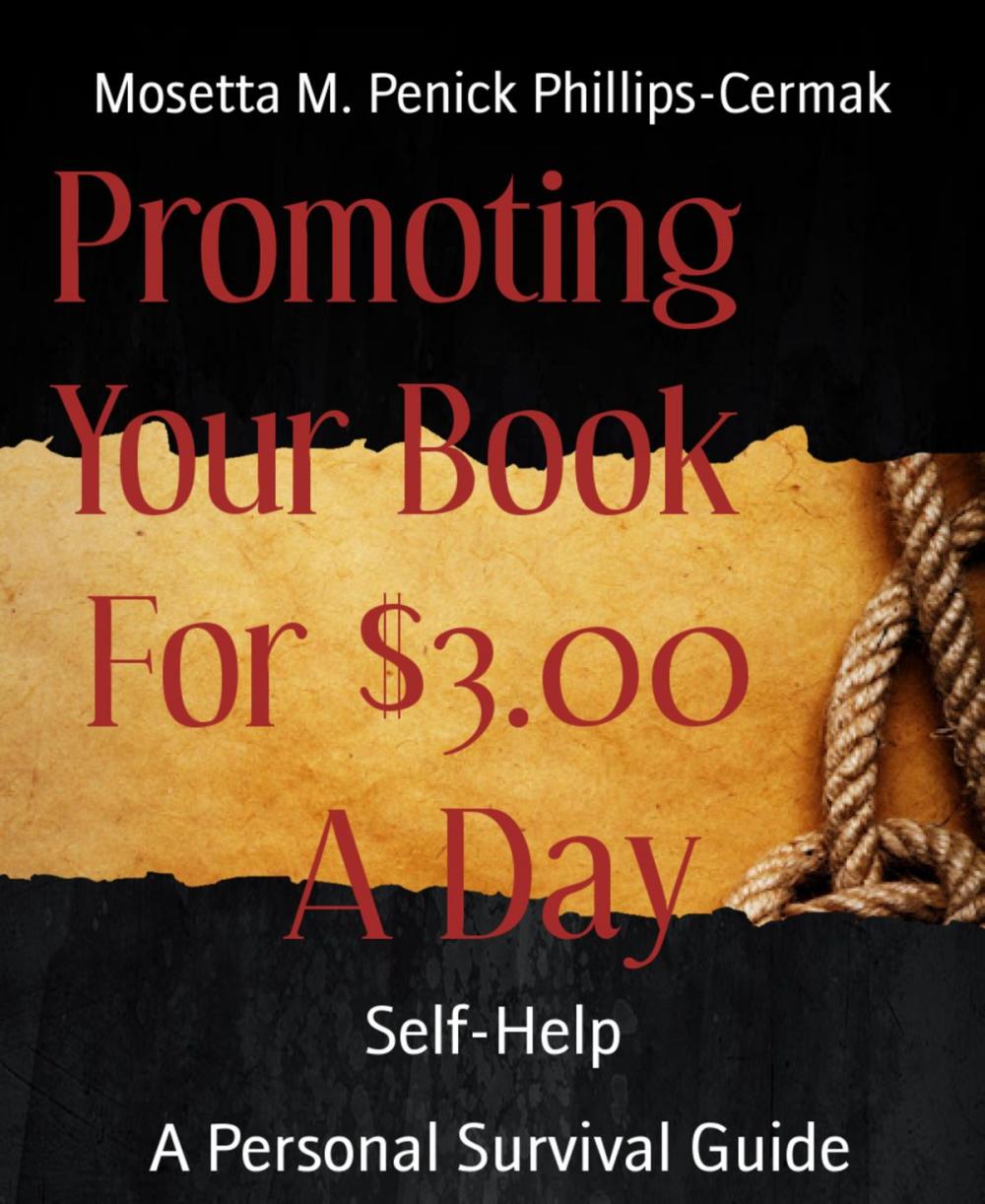 Big bigCover of Promoting Your Book For $3.00 A Day