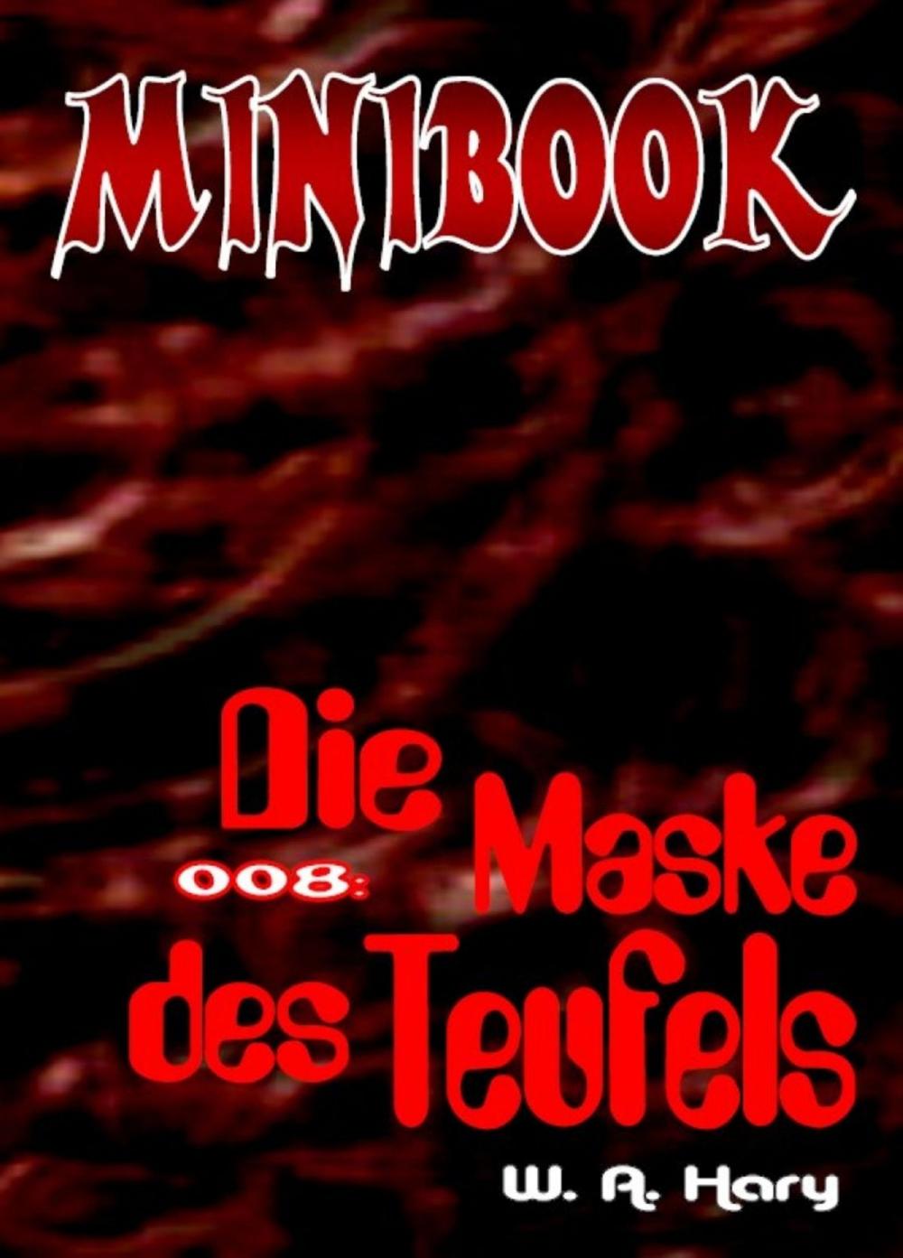 Big bigCover of MINIBOOK 008: Die Maske des Teufels