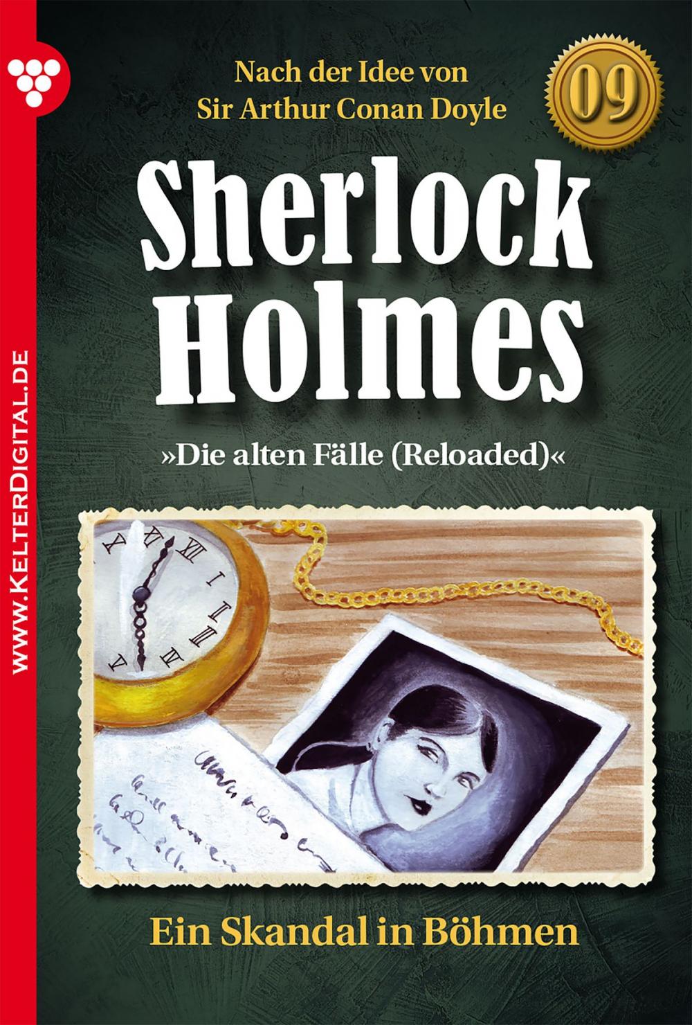 Big bigCover of Sherlock Holmes 9 – Kriminalroman