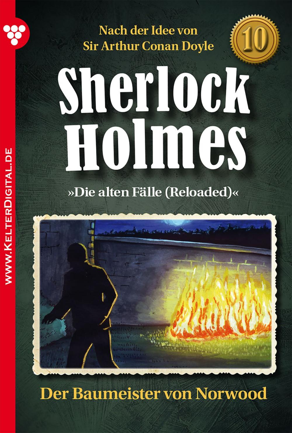 Big bigCover of Sherlock Holmes 10 – Kriminalroman