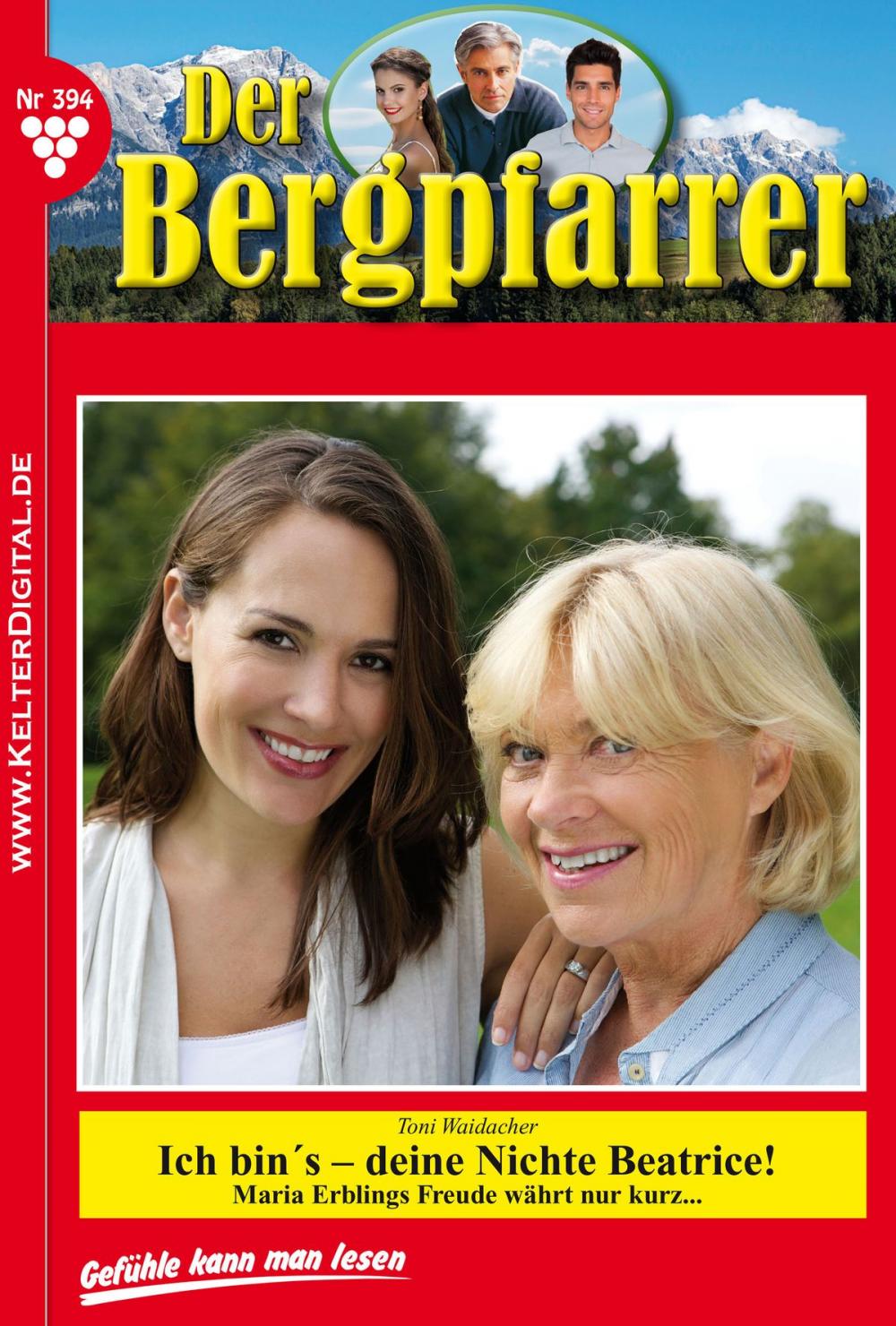 Big bigCover of Der Bergpfarrer 394 – Heimatroman