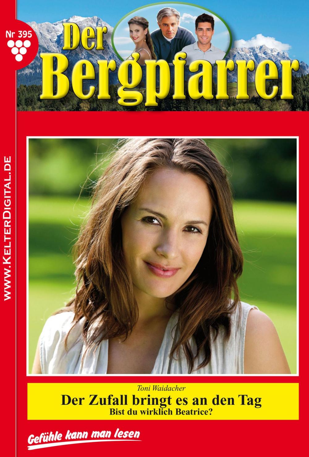 Big bigCover of Der Bergpfarrer 395 – Heimatroman