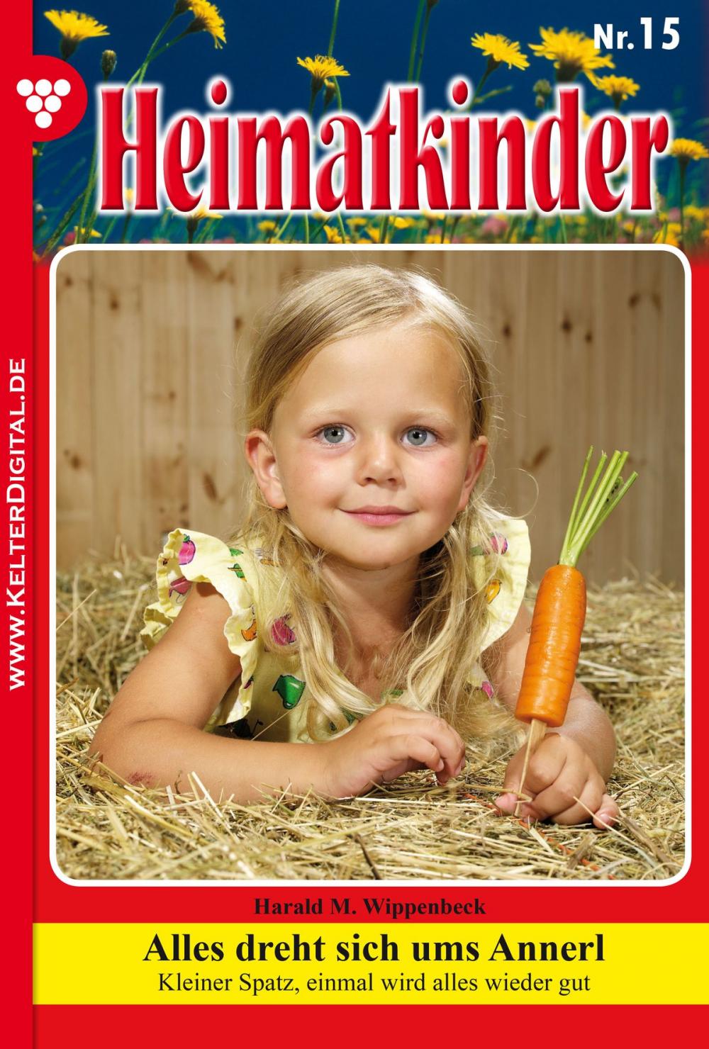 Big bigCover of Heimatkinder 15 – Heimatroman