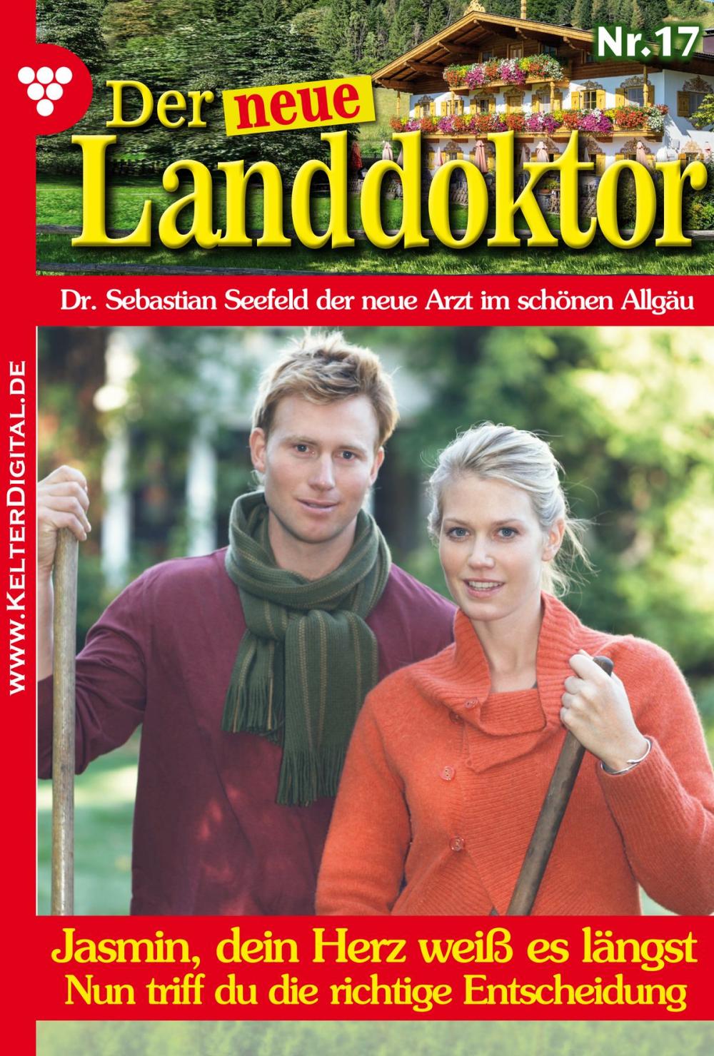 Big bigCover of Der neue Landdoktor 17 – Arztroman