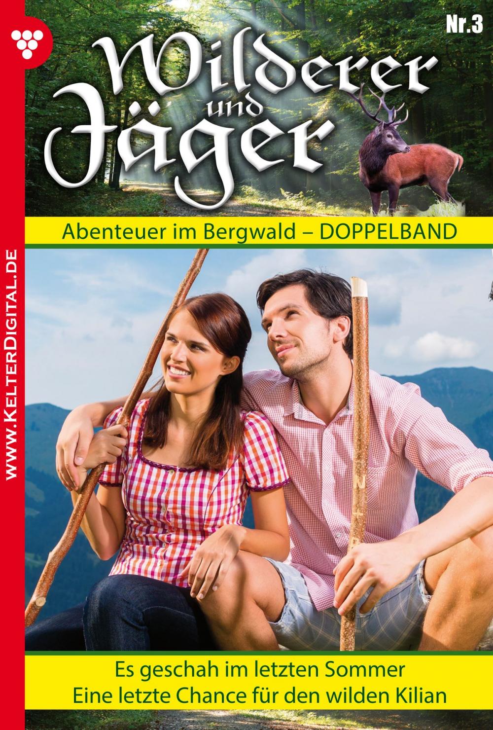 Big bigCover of Wilderer und Jäger 3 – Heimatroman