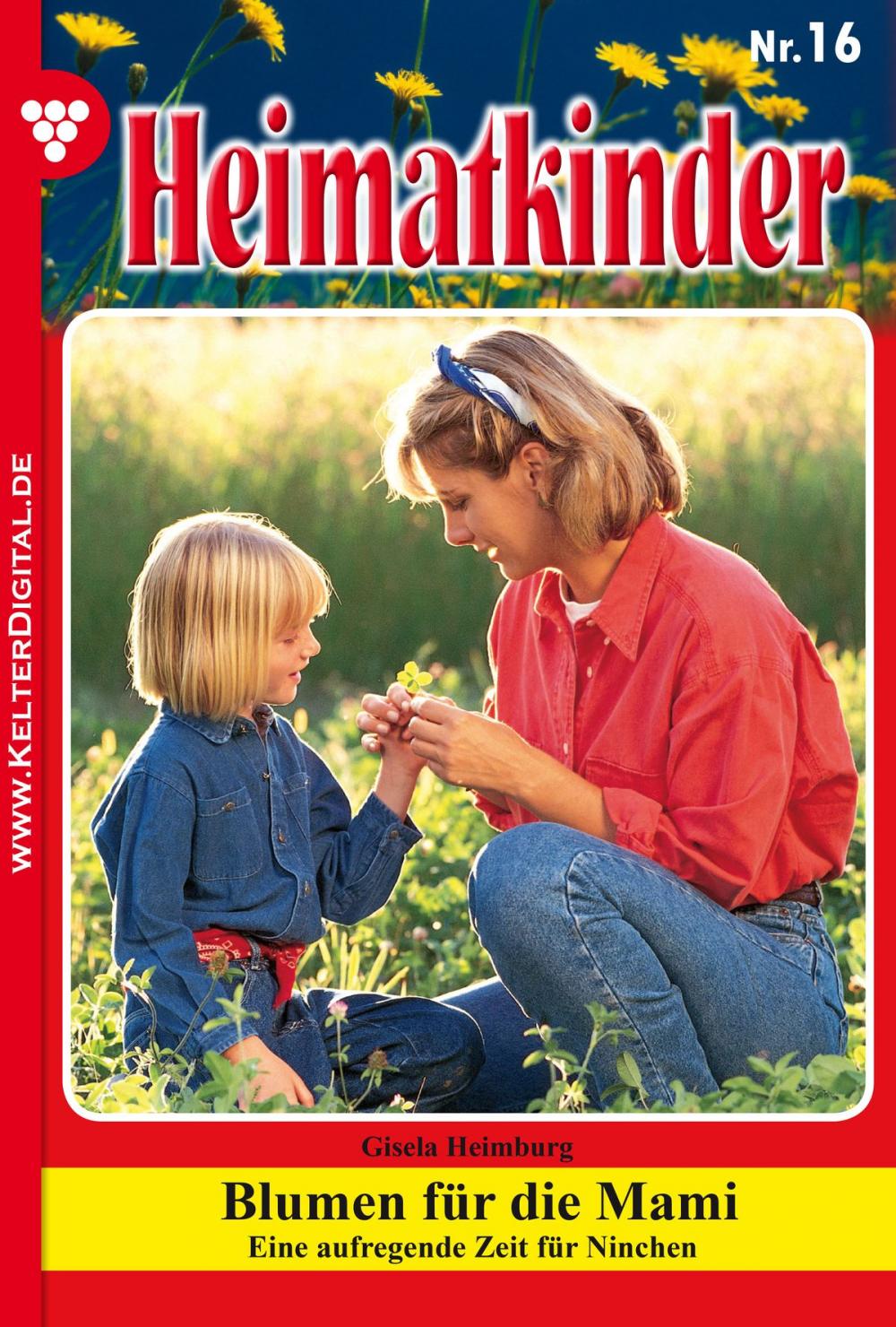 Big bigCover of Heimatkinder 16 – Heimatroman