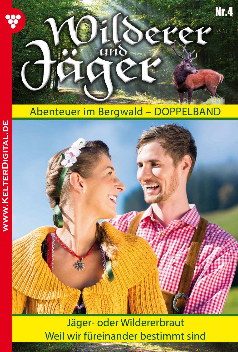 Big bigCover of Wilderer und Jäger 4 – Heimatroman