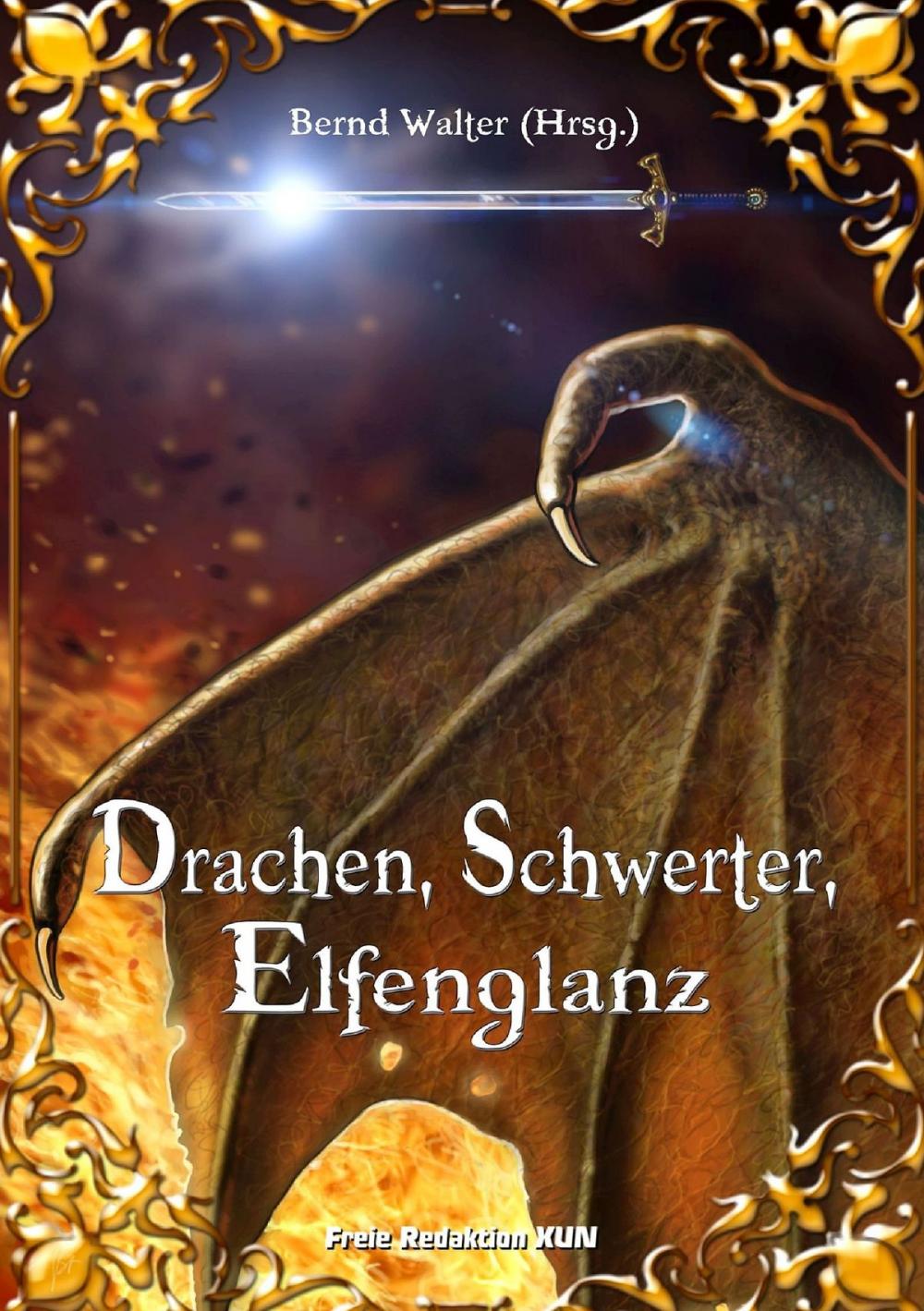 Big bigCover of Drachen, Schwerter, Elfenglanz