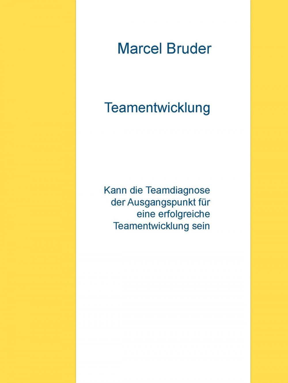 Big bigCover of Teamentwicklung