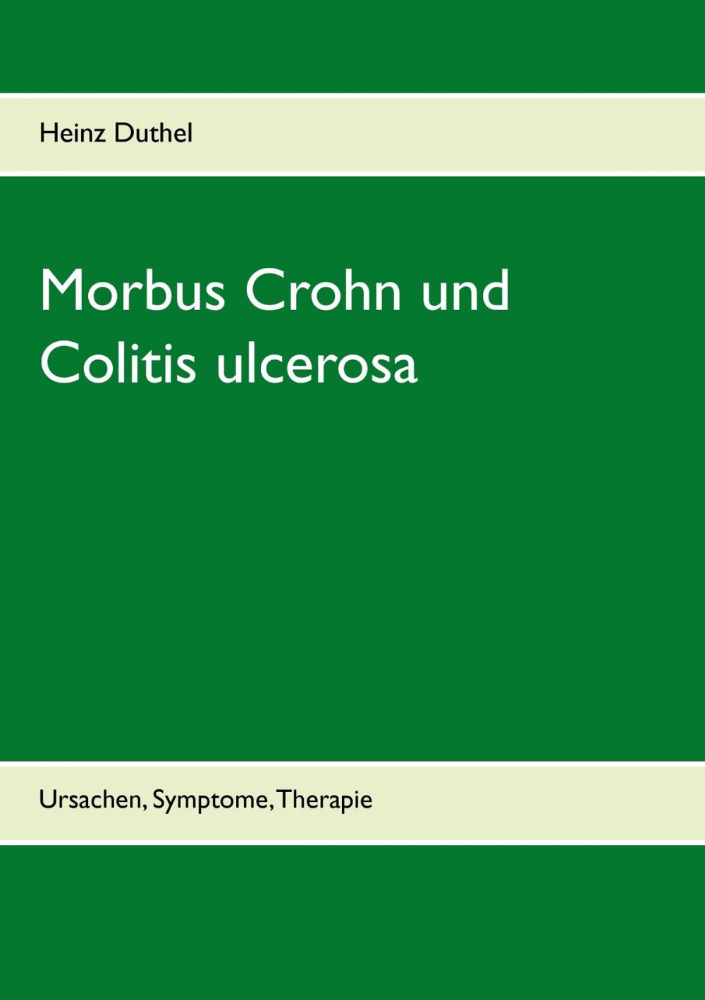 Big bigCover of Morbus Crohn und Colitis ulcerosa