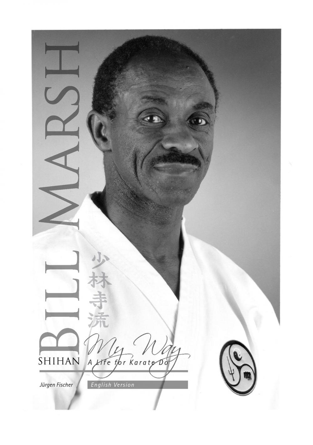 Big bigCover of Shihan Bill Marsh, English Version