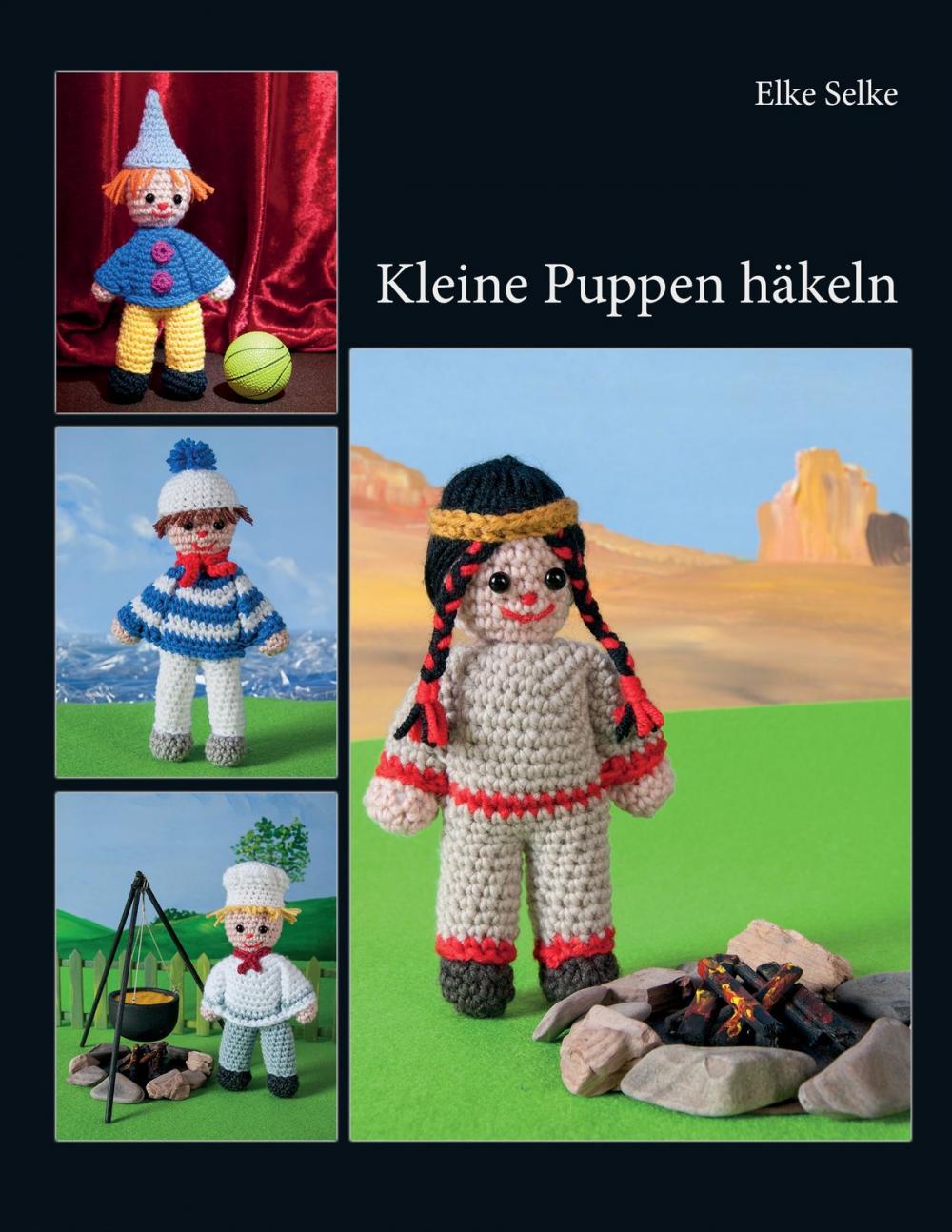 Big bigCover of Kleine Puppen häkeln