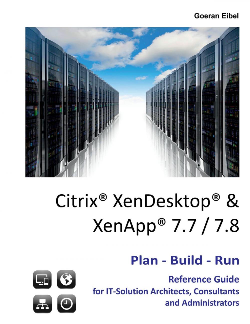 Big bigCover of Citrix XenDesktop & XenApp 7.7/7.8