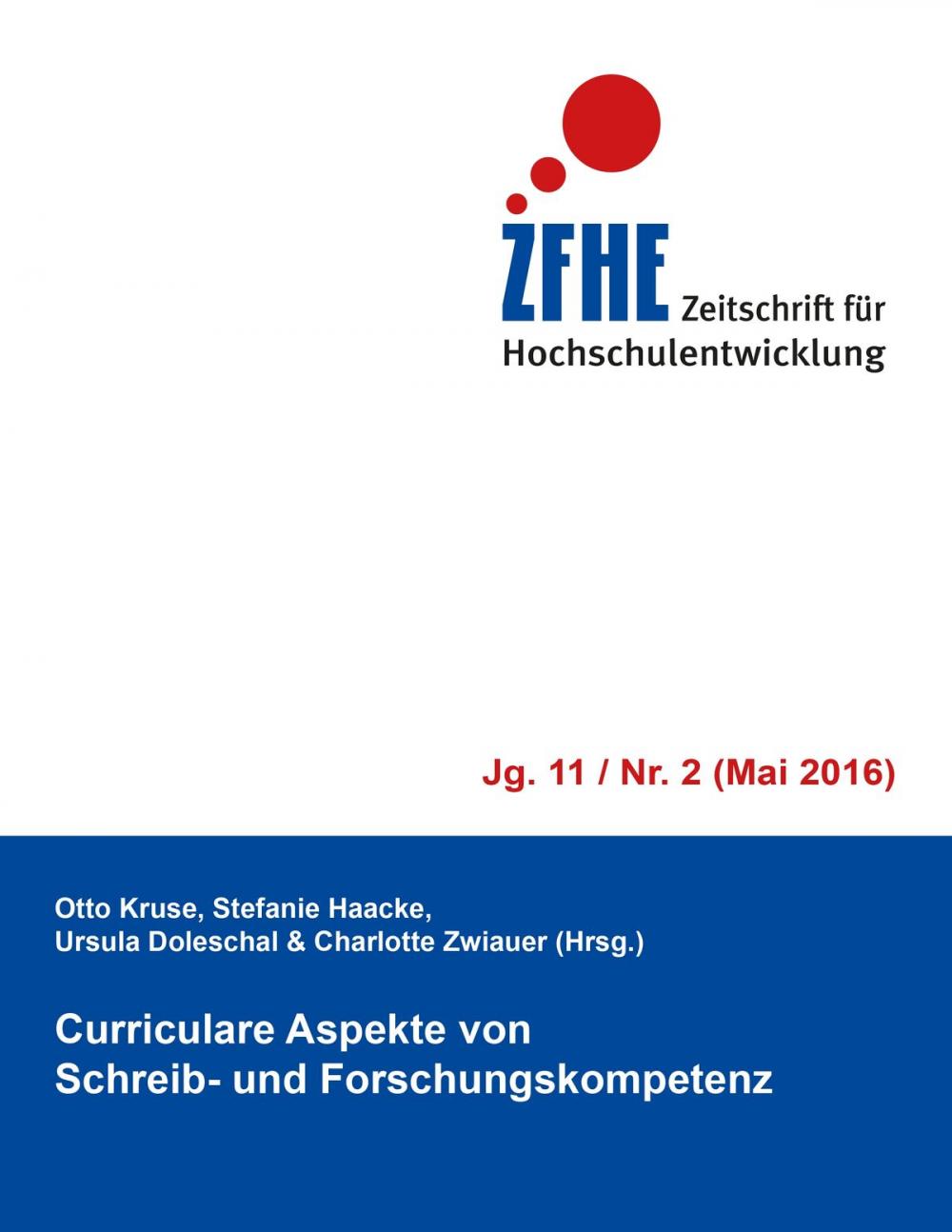 Big bigCover of Curriculare Aspekte von Schreib- und Forschungskompetenz