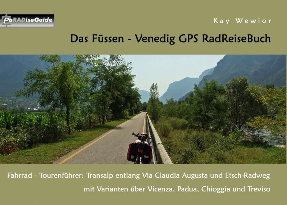 Big bigCover of Das Füssen - Venedig GPS RadReiseBuch