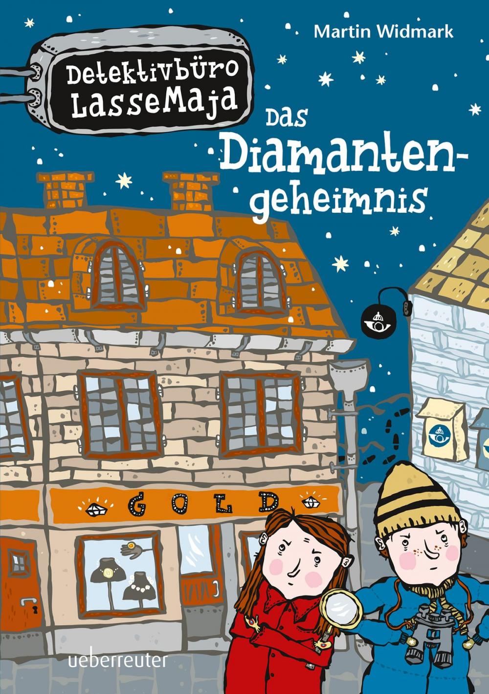 Big bigCover of Detektivbüro LasseMaja - Das Diamantengeheimnis (Bd. 3)