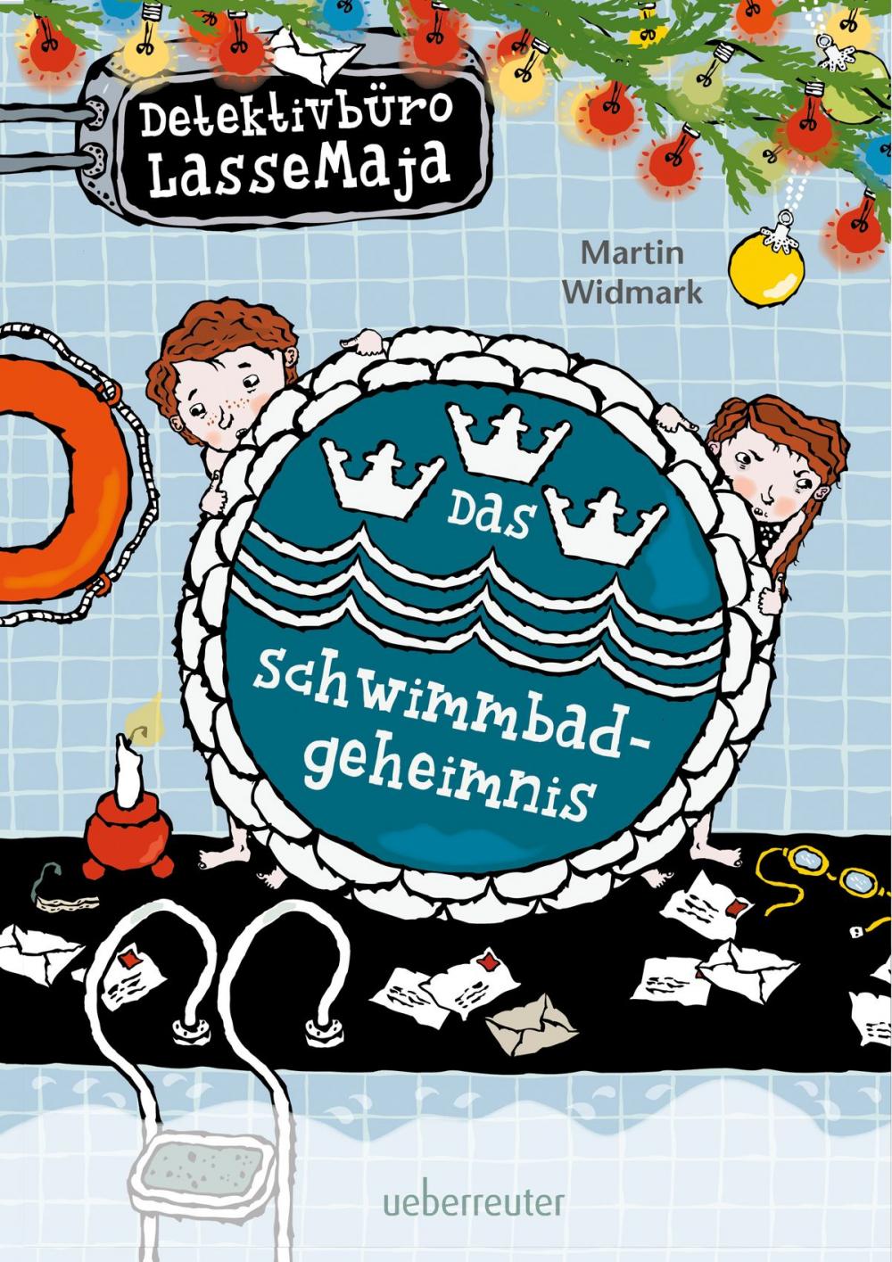 Big bigCover of Detektivbüro LasseMaja - Das Schwimmbadgeheimnis (Bd. 21)