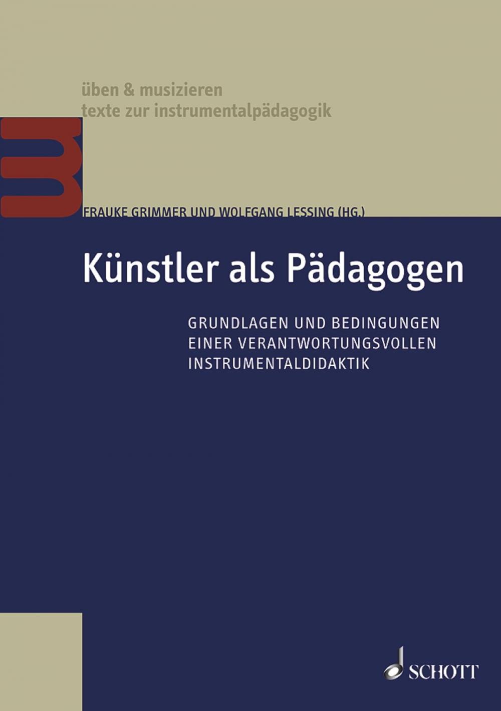 Big bigCover of Künstler als Pädagogen