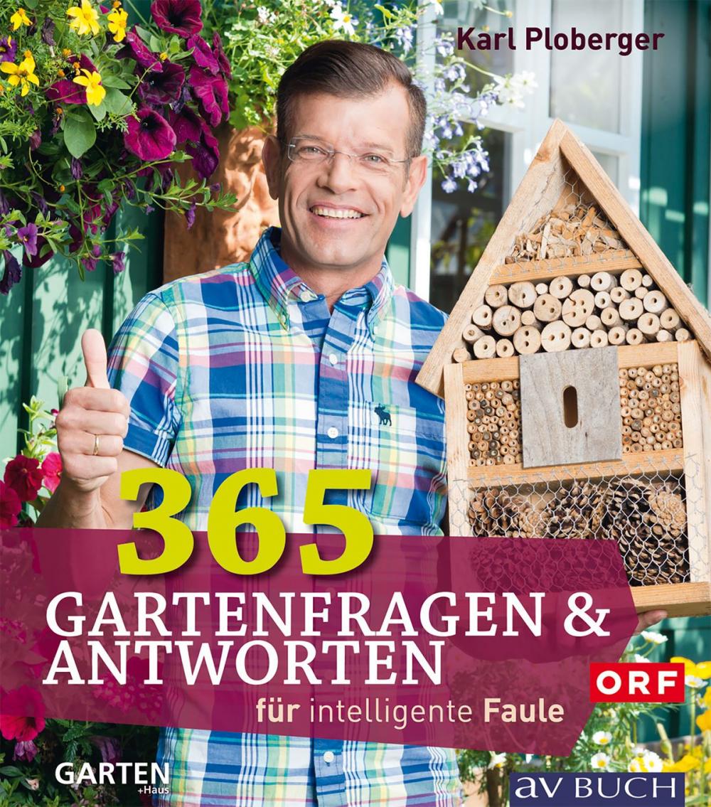 Big bigCover of 365 Gartenfragen & Antworten